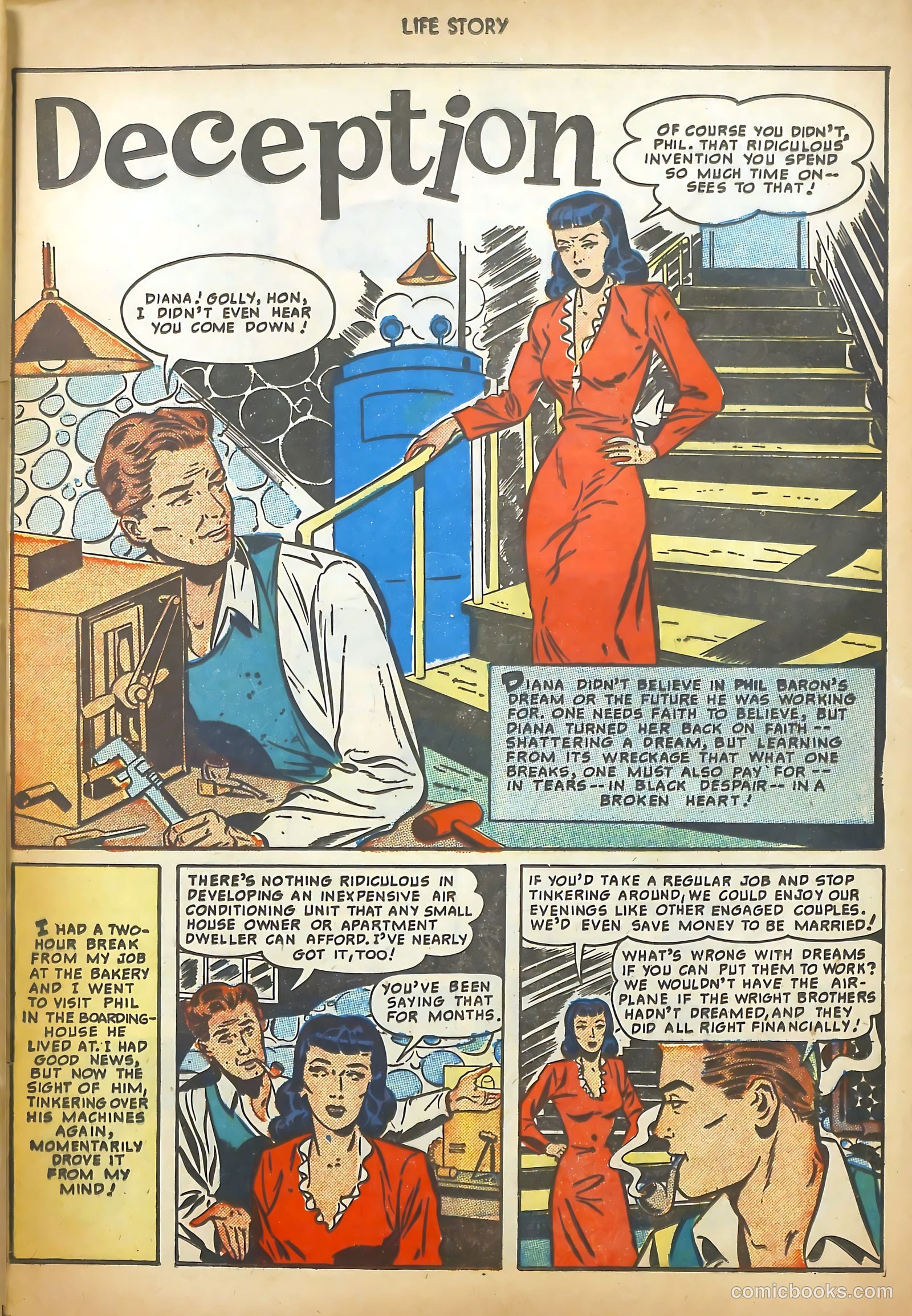 Life Story #12 (1950) — page 41 of 52
