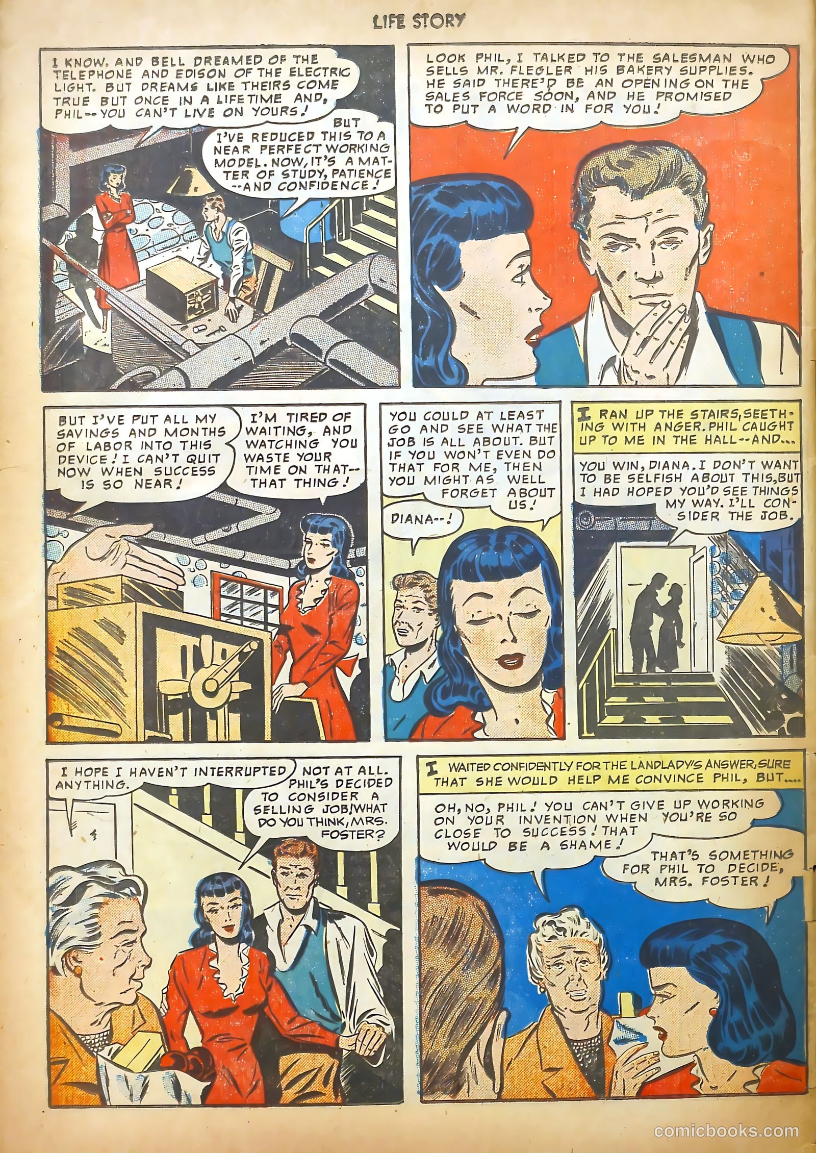 Life Story #12 (1950) — page 42 of 52