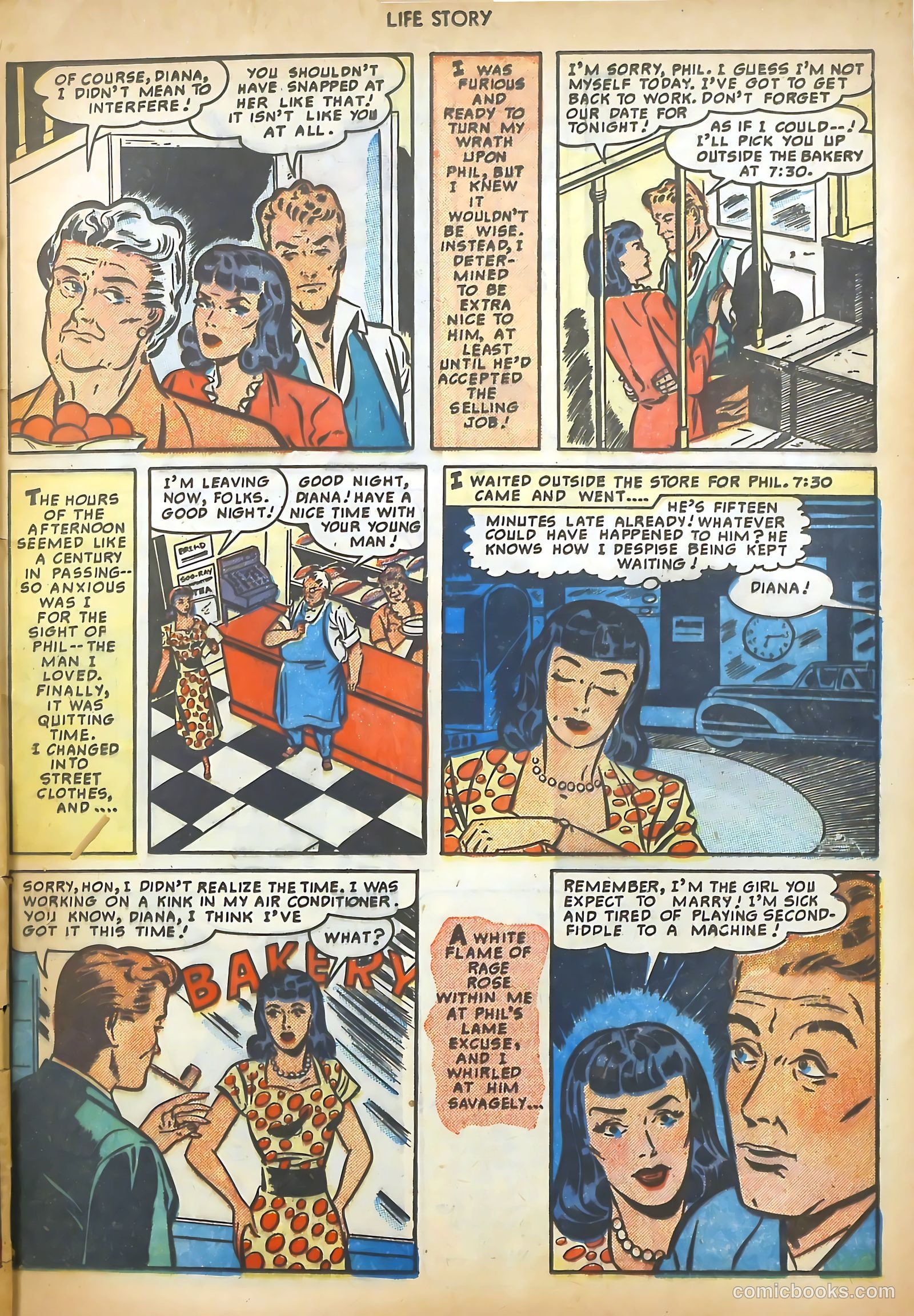 Life Story #12 (1950) — page 43 of 52
