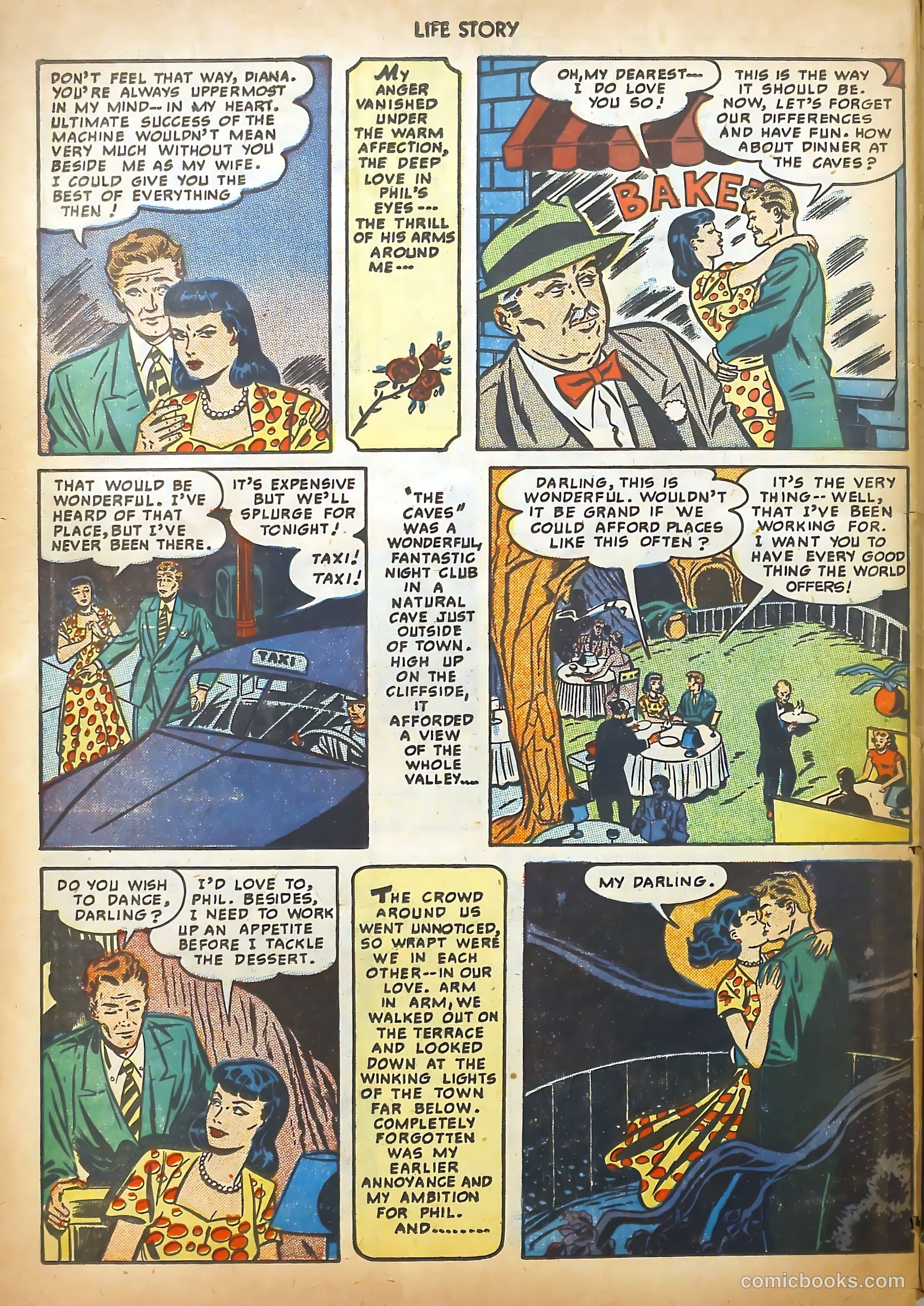 Life Story #12 (1950) — page 44 of 52