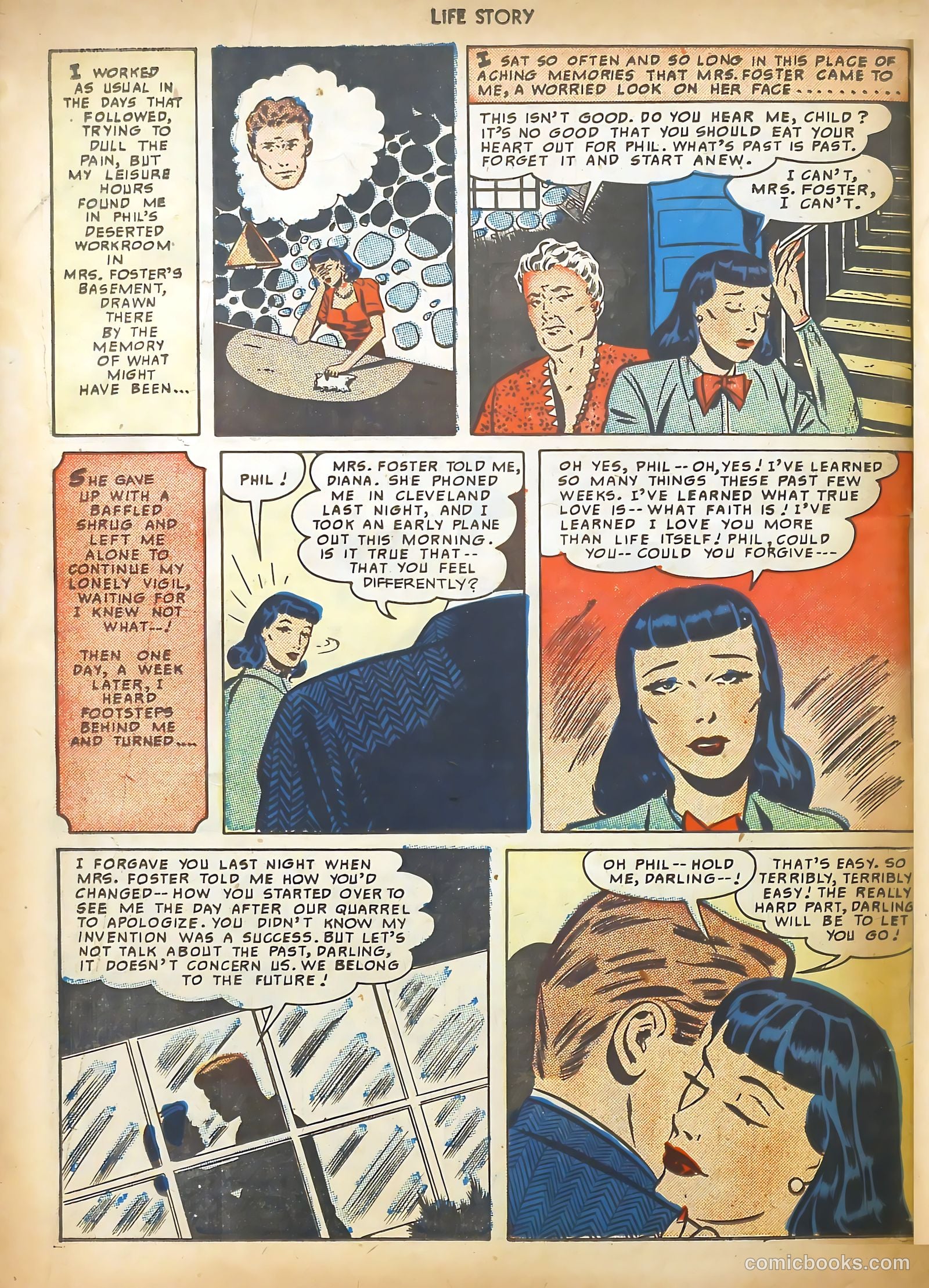 Life Story #12 (1950) — page 50 of 52