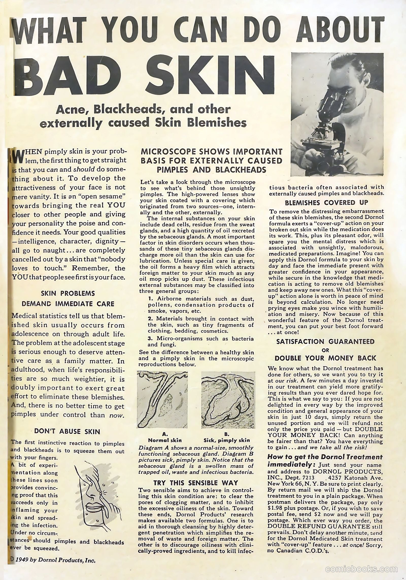Life Story #12 (1950) — page 51 of 52
