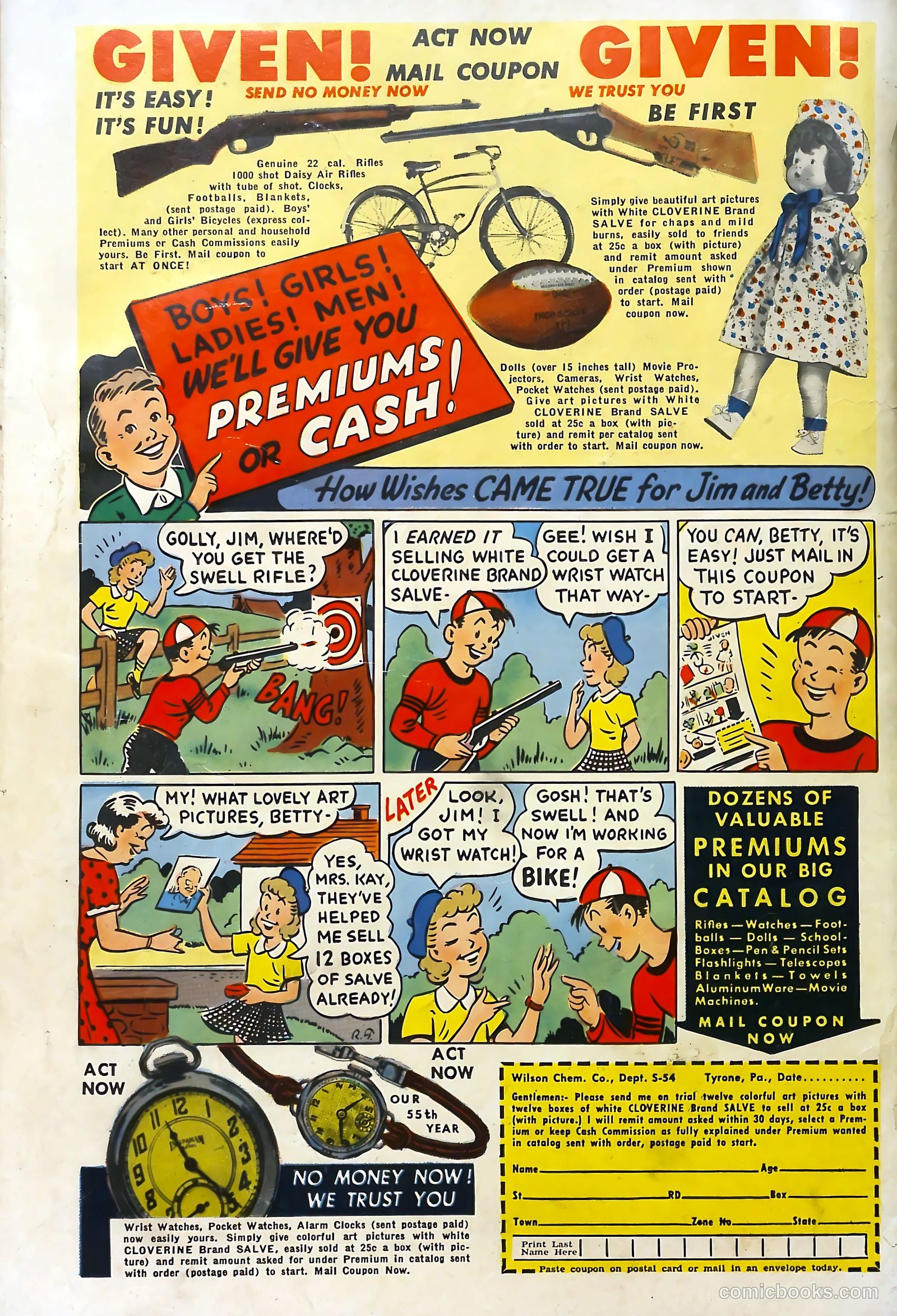 Life Story #12 (1950) — page 52 of 52