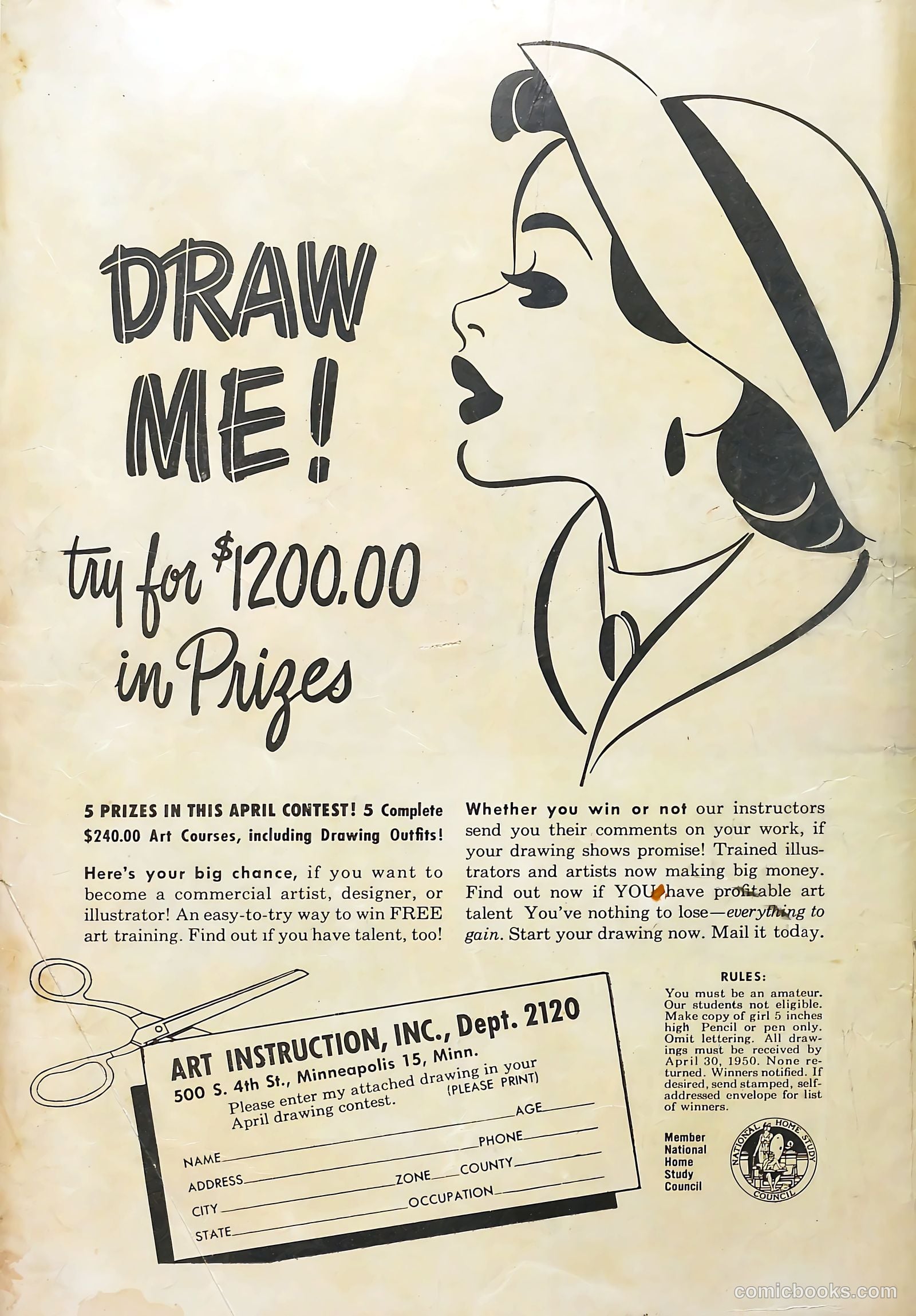 Life Story #13 (1950) — page 2 of 52
