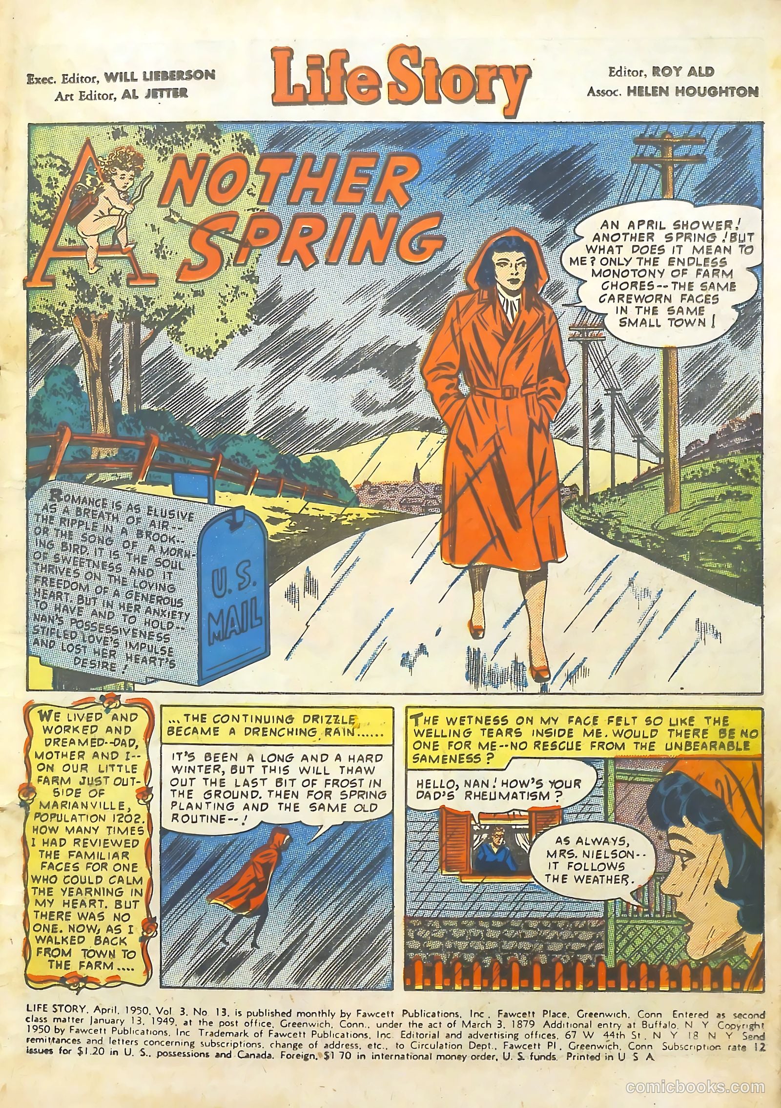 Life Story #13 (1950) — page 3 of 52