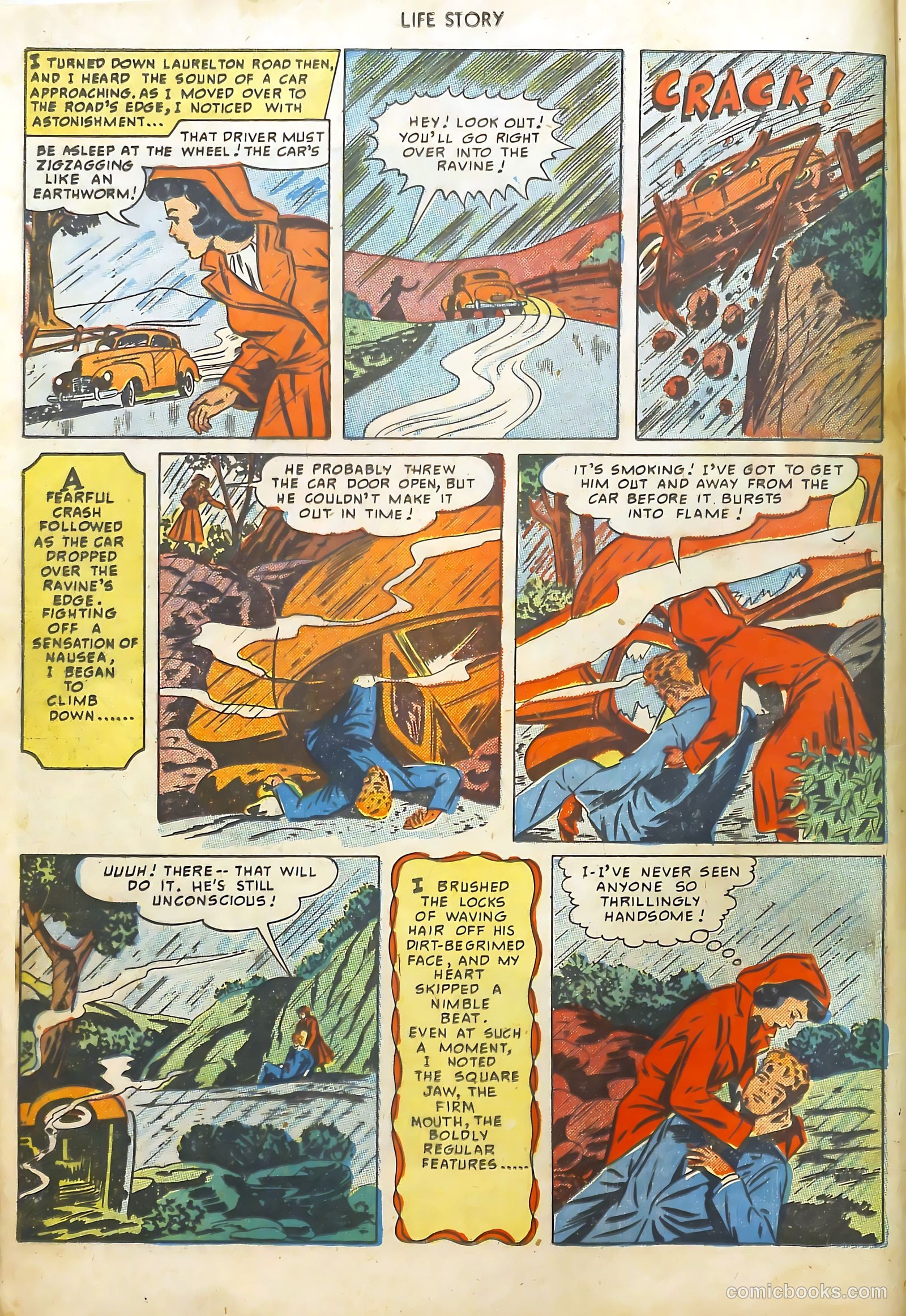 Life Story #13 (1950) — page 4 of 52