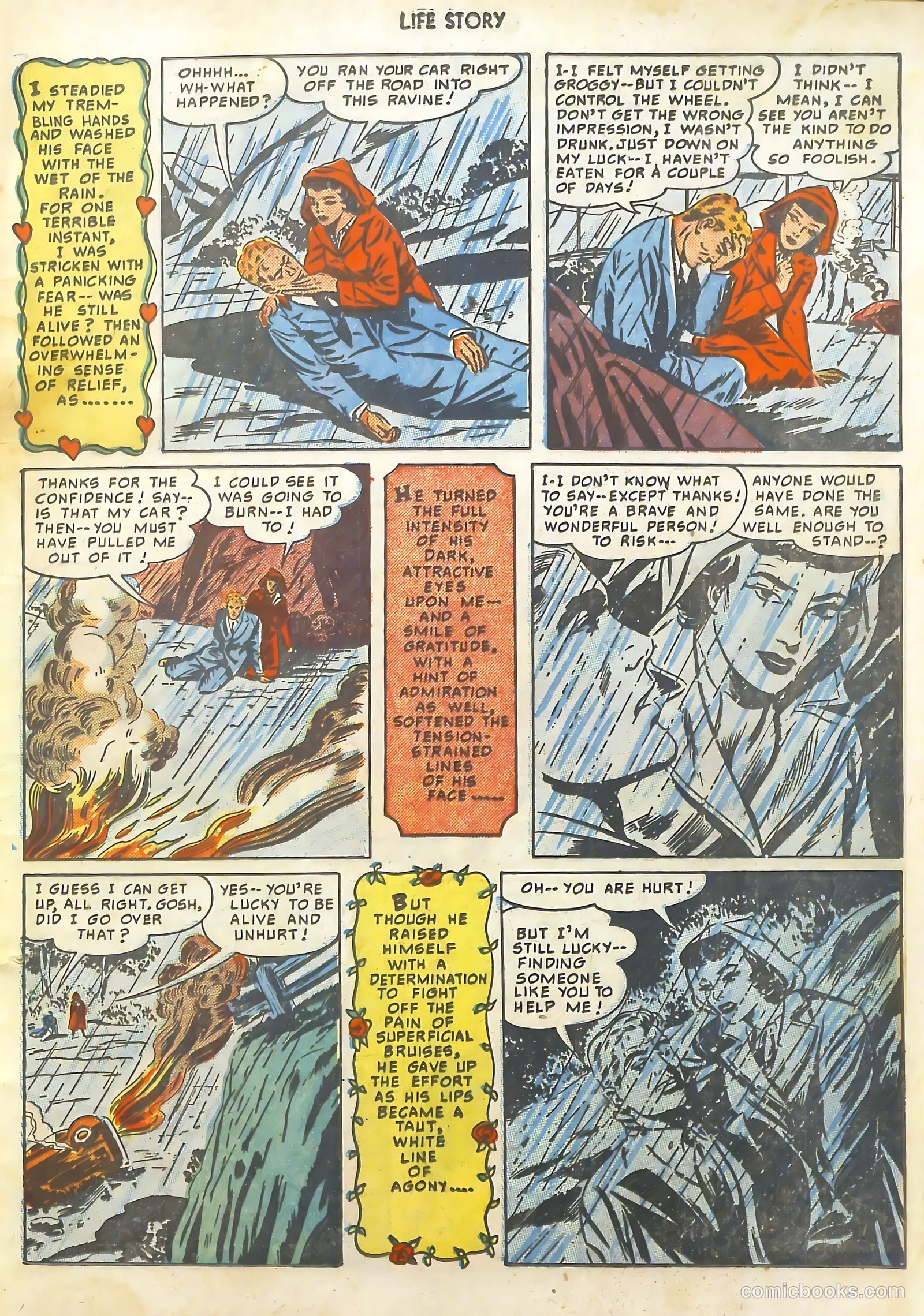 Life Story #13 (1950) — page 5 of 52