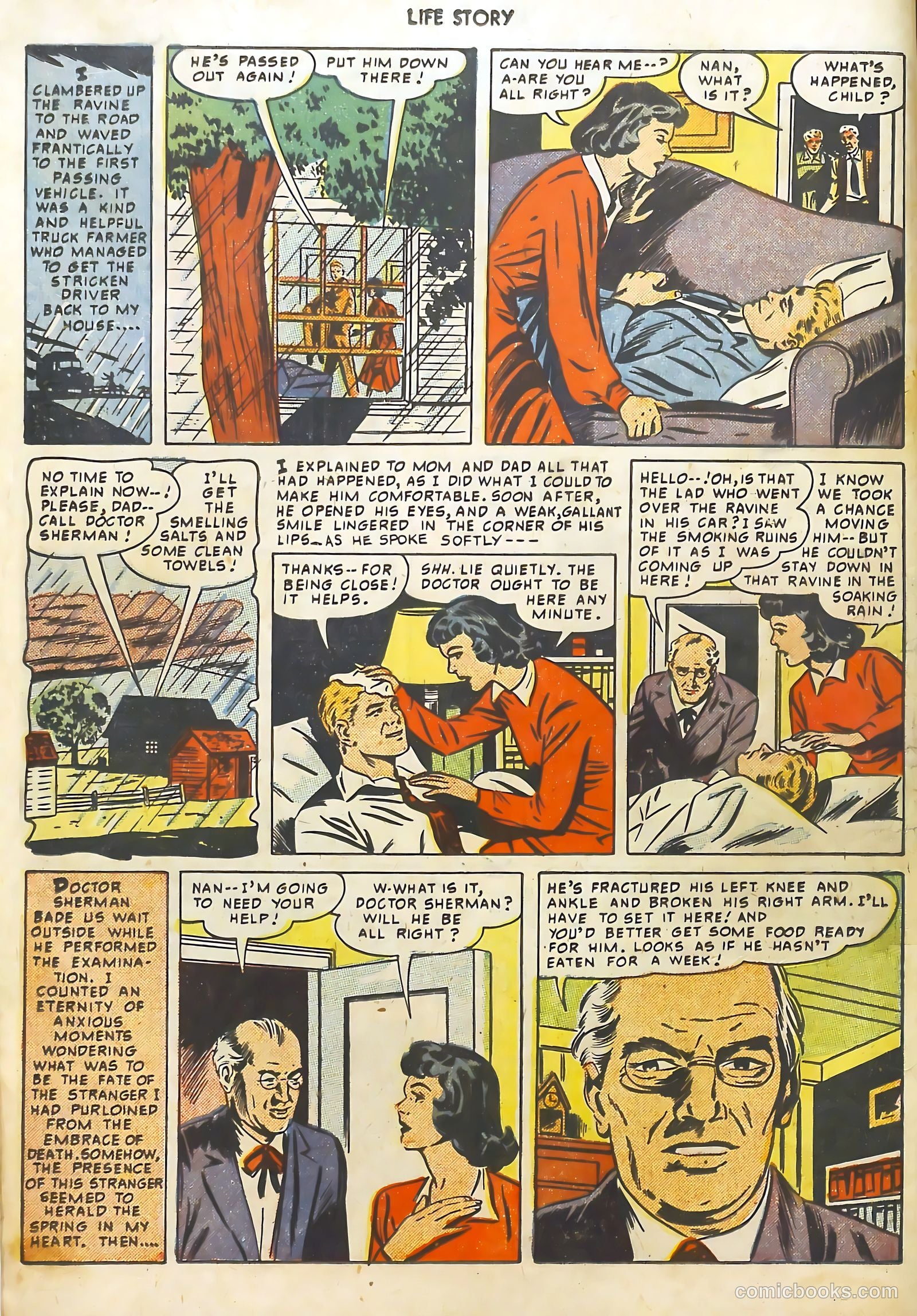 Life Story #13 (1950) — page 6 of 52