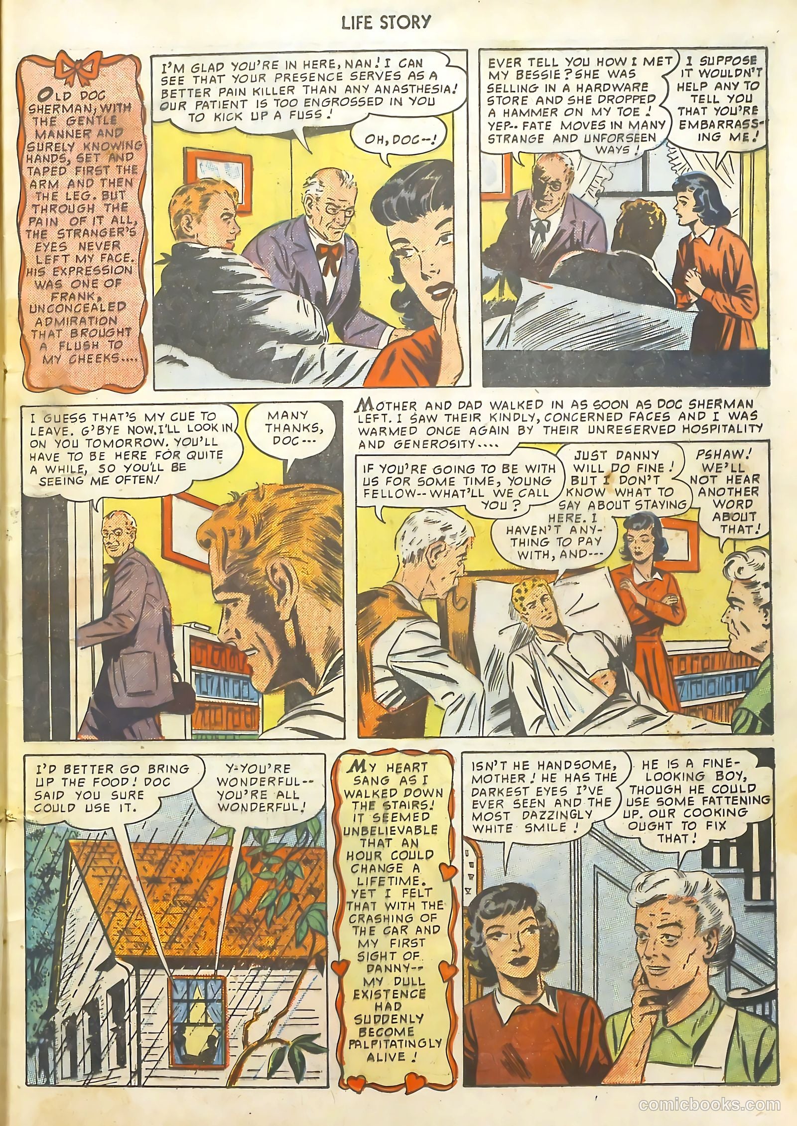 Life Story #13 (1950) — page 7 of 52