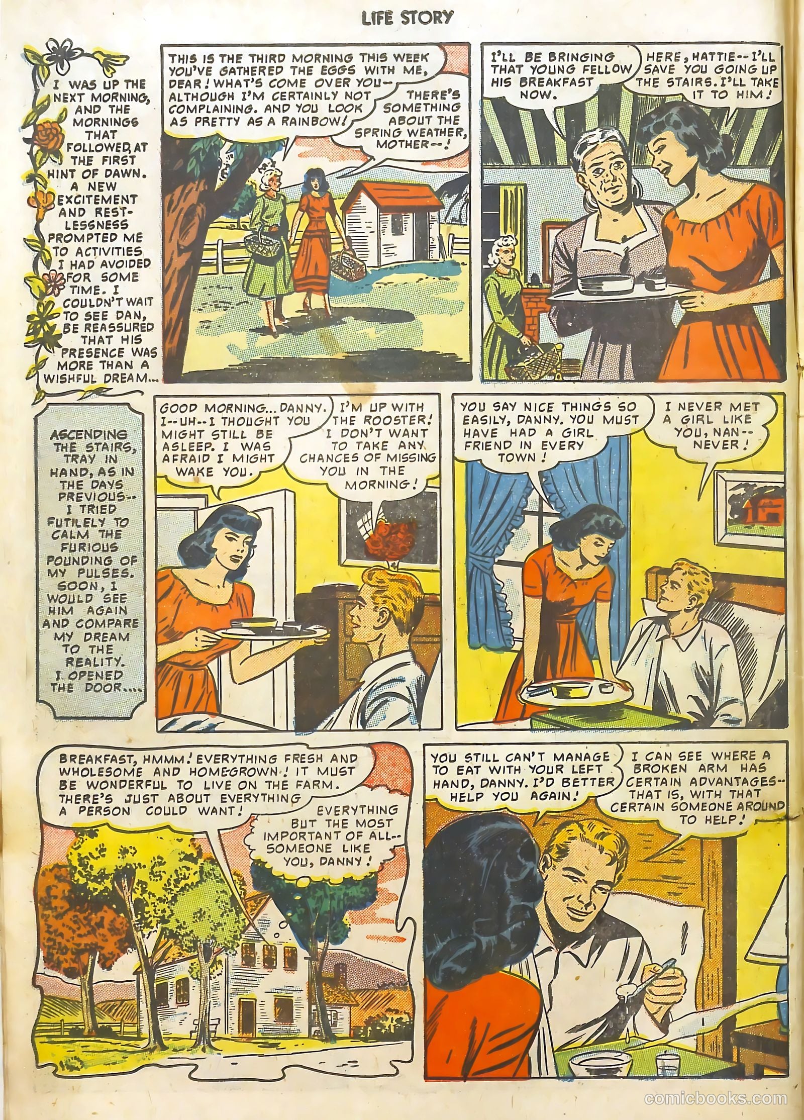Life Story #13 (1950) — page 8 of 52