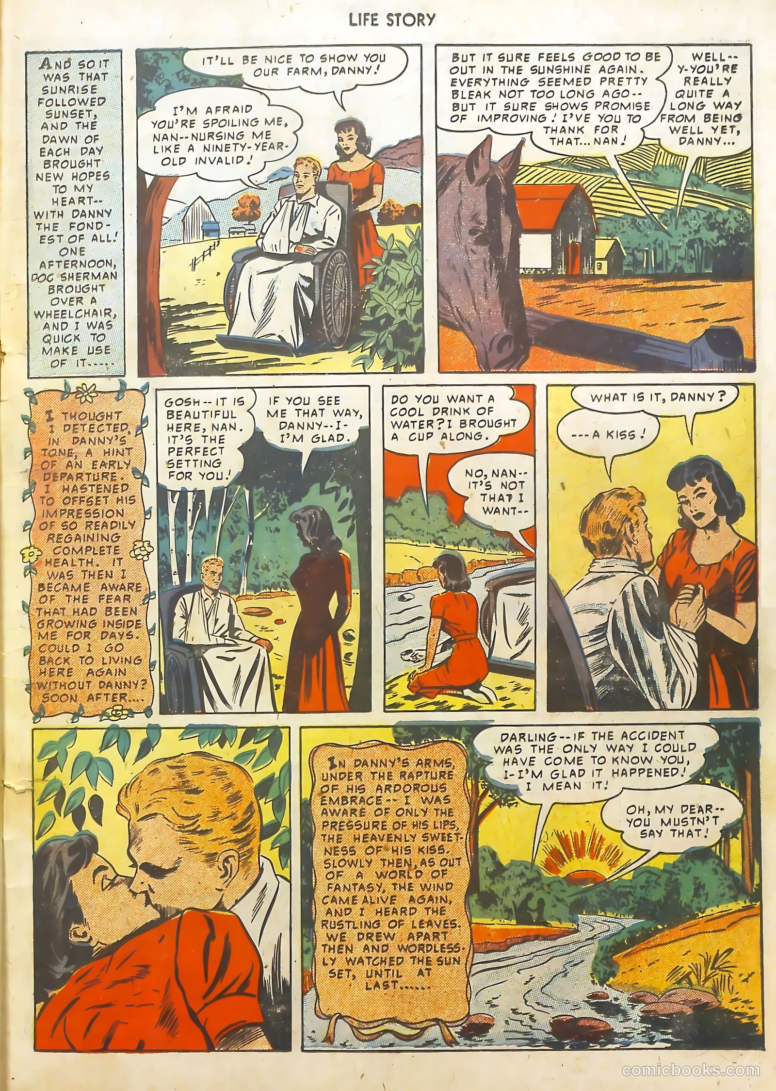 Life Story #13 (1950) — page 9 of 52