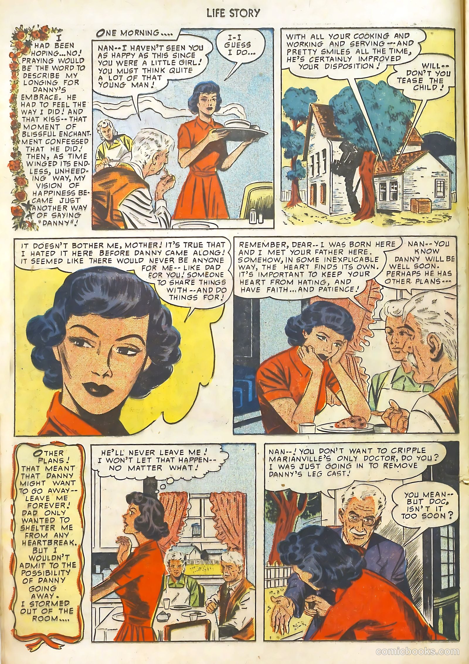 Life Story #13 (1950) — page 10 of 52