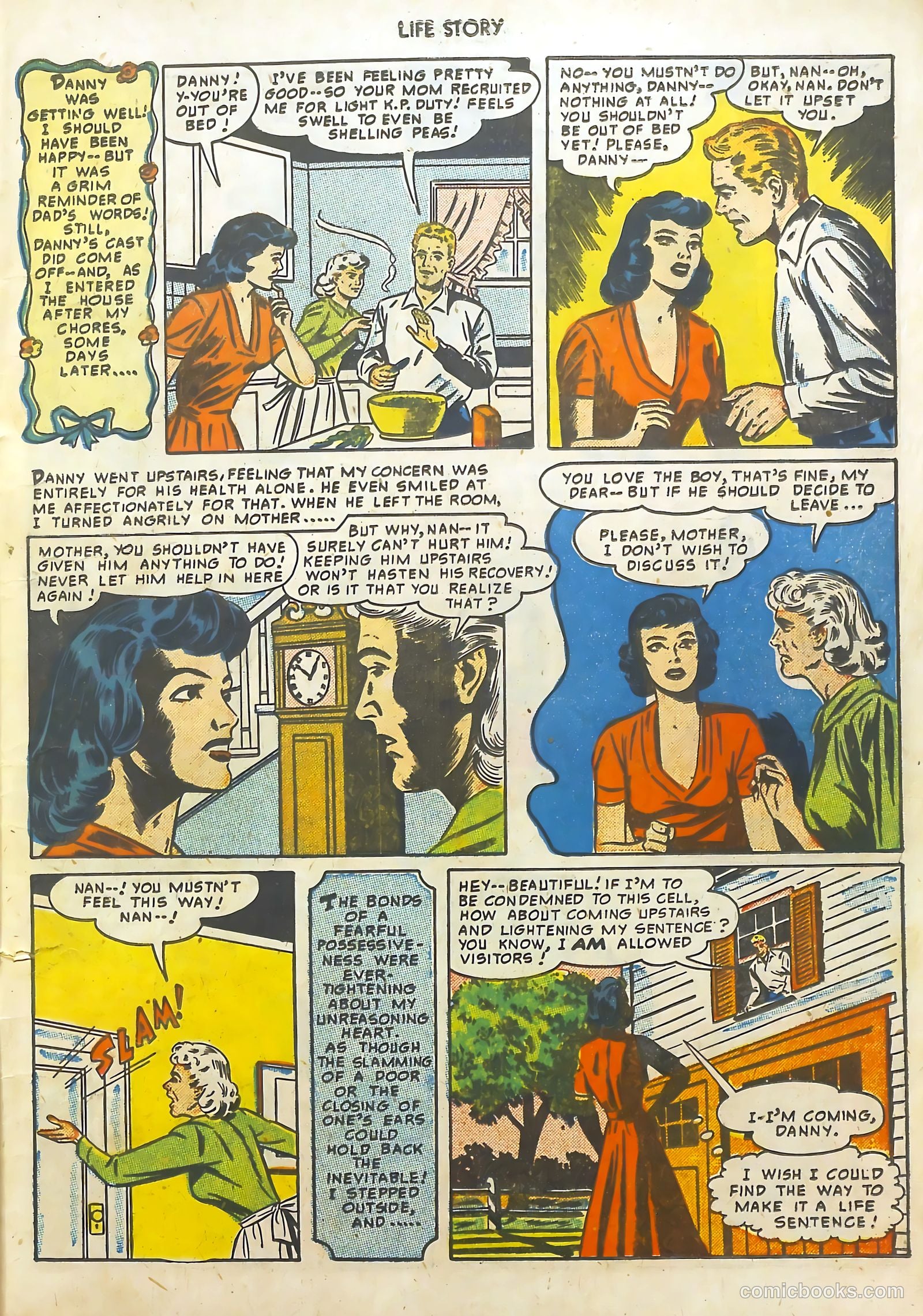 Life Story #13 (1950) — page 11 of 52