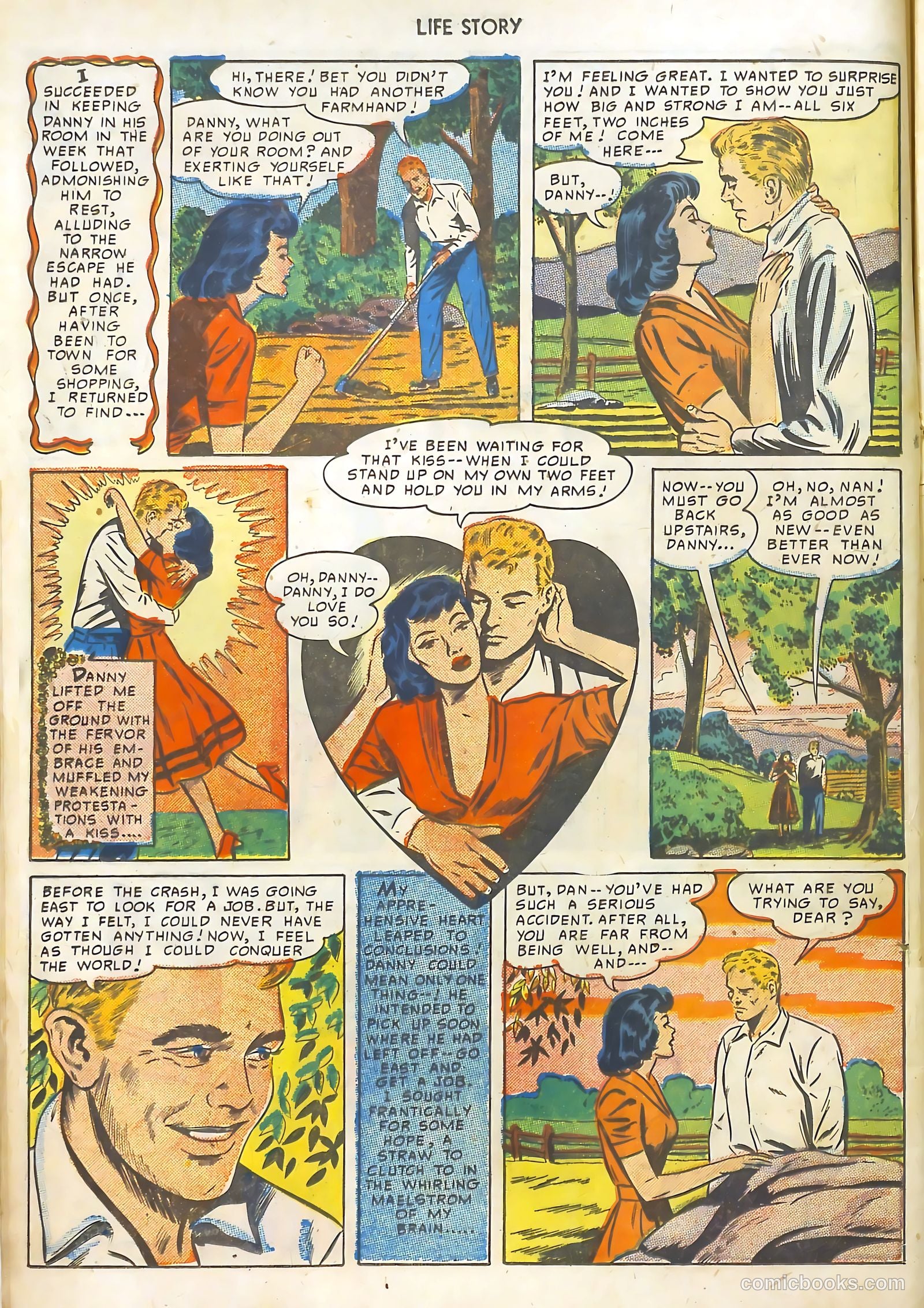 Life Story #13 (1950) — page 12 of 52