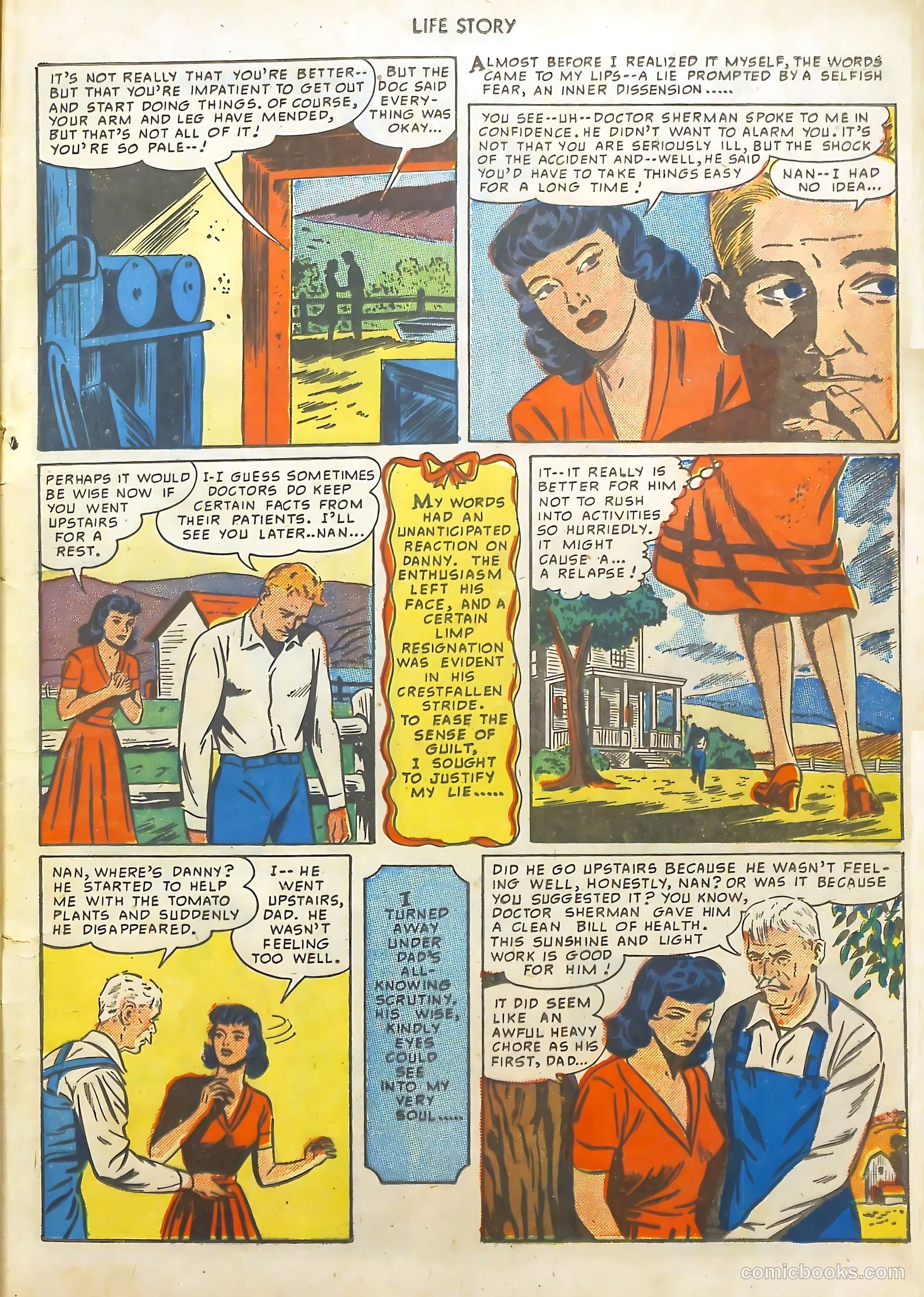 Life Story #13 (1950) — page 13 of 52