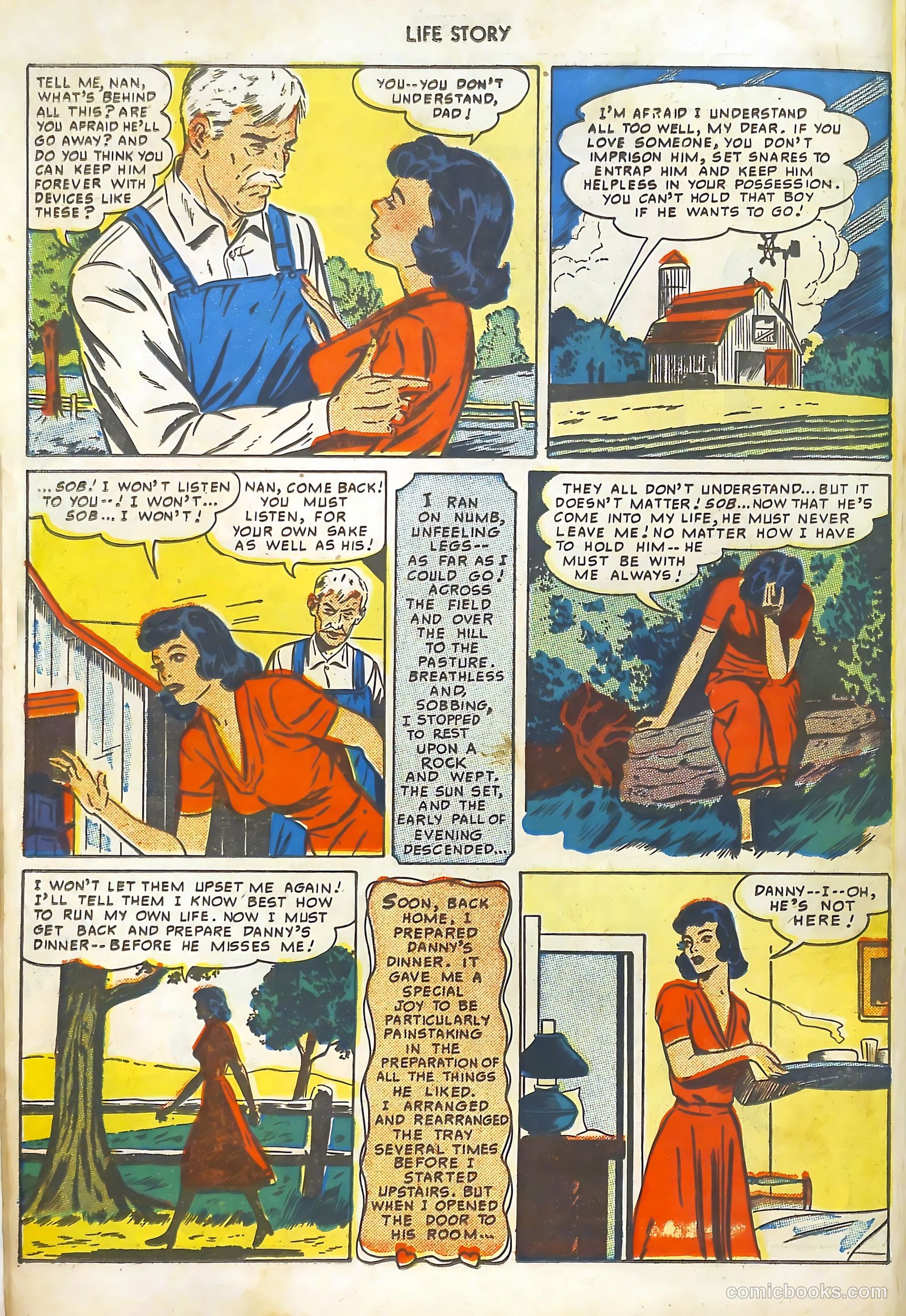 Life Story #13 (1950) — page 14 of 52