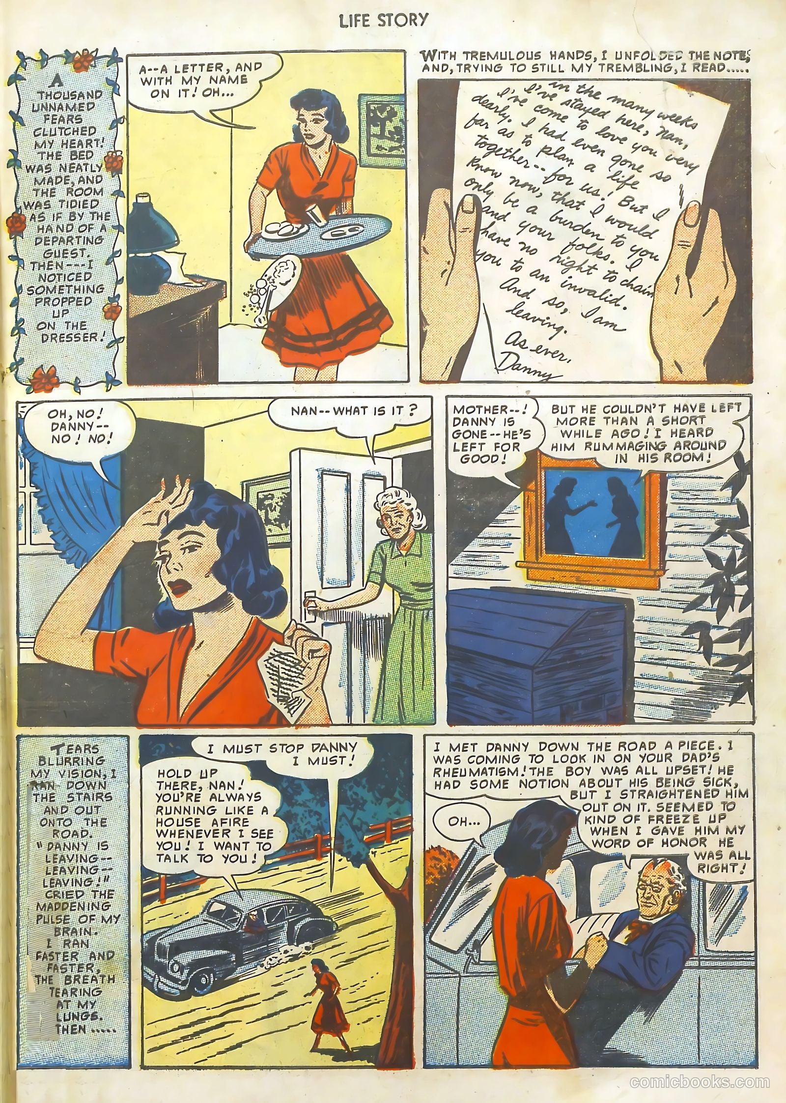 Life Story #13 (1950) — page 15 of 52