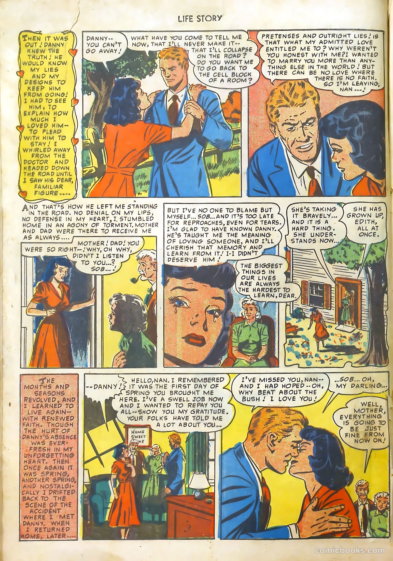 Life Story #13 (1950) — page 16 of 52