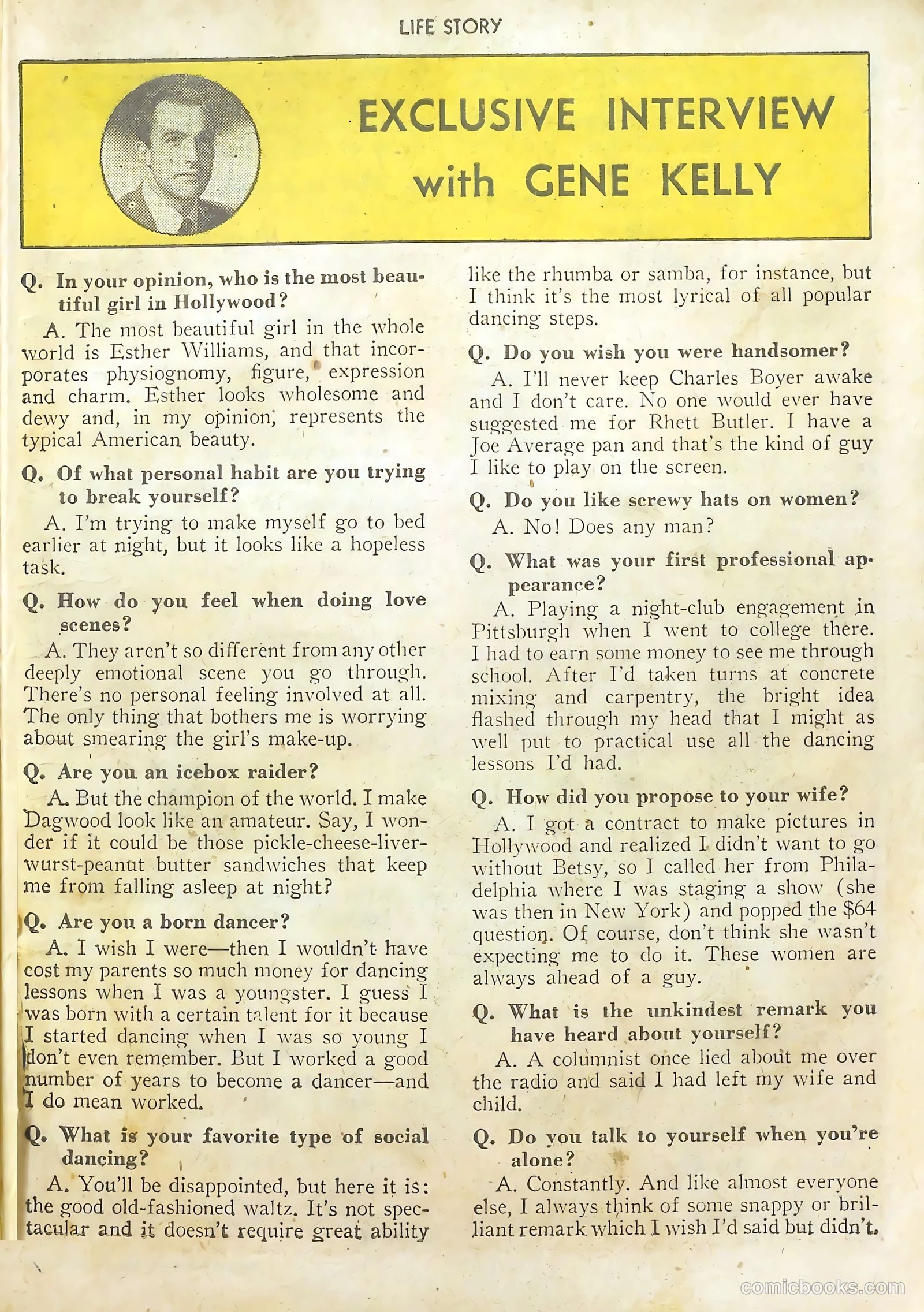 Life Story #13 (1950) — page 17 of 52