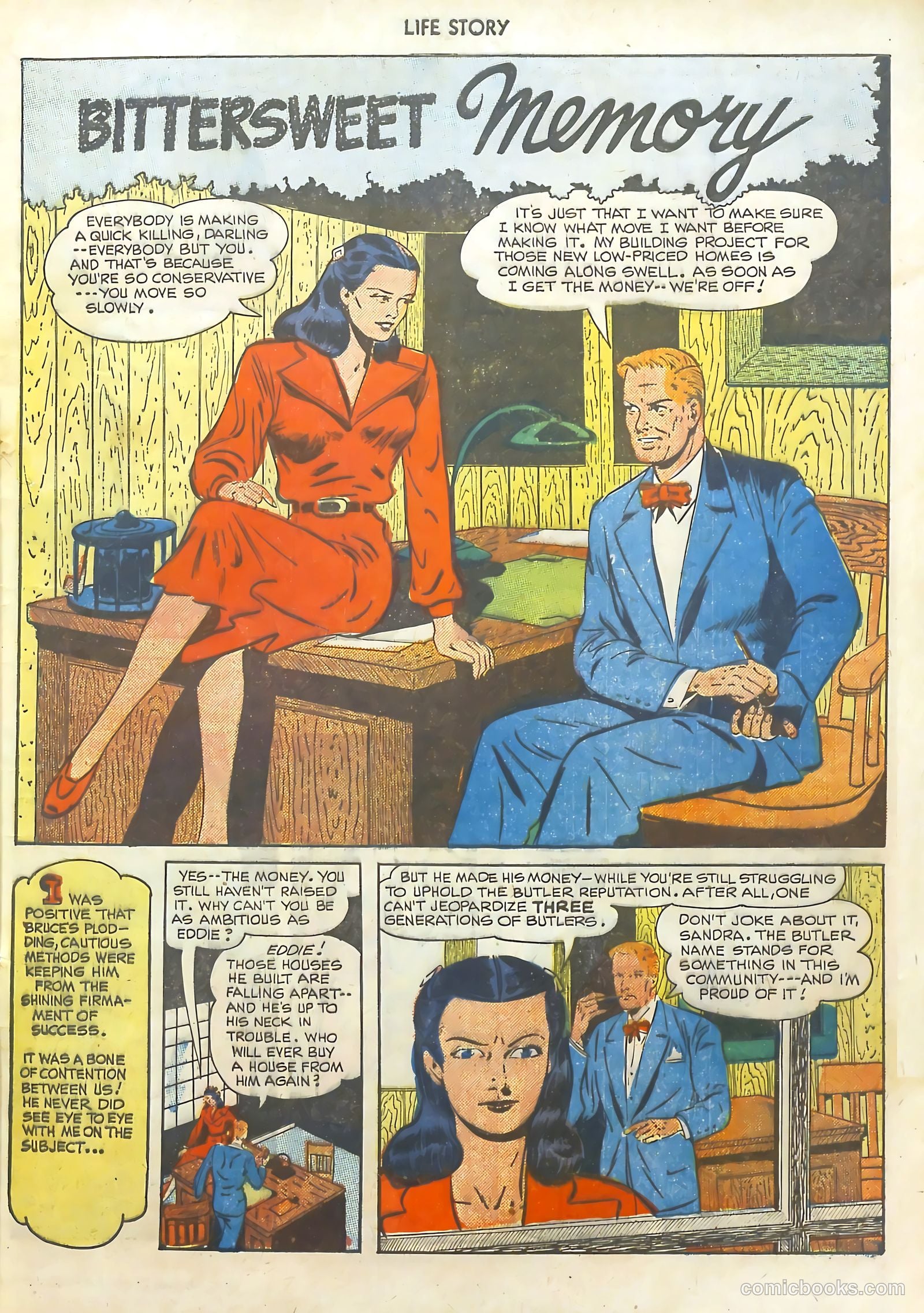 Life Story #13 (1950) — page 19 of 52