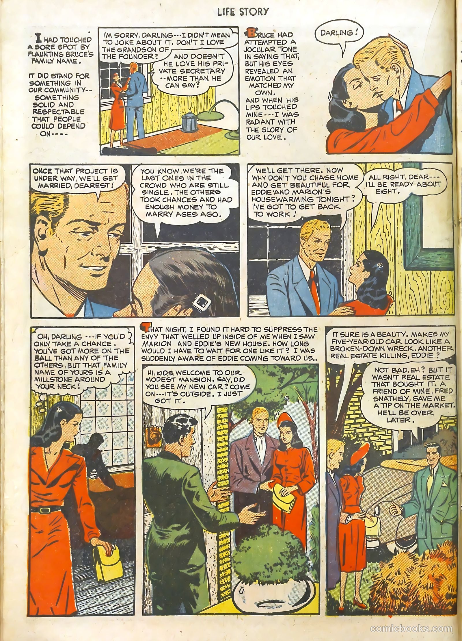 Life Story #13 (1950) — page 20 of 52
