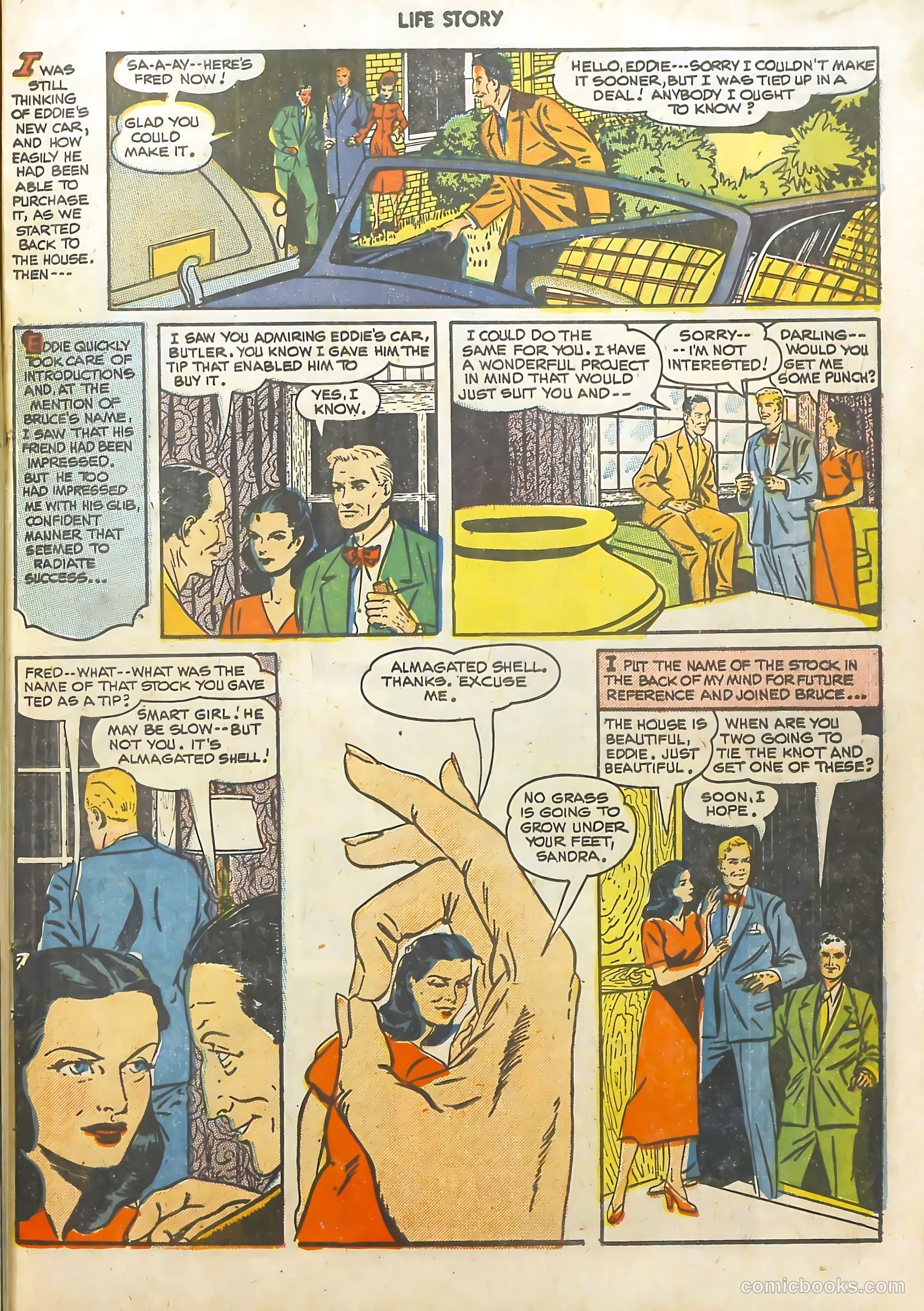 Life Story #13 (1950) — page 21 of 52