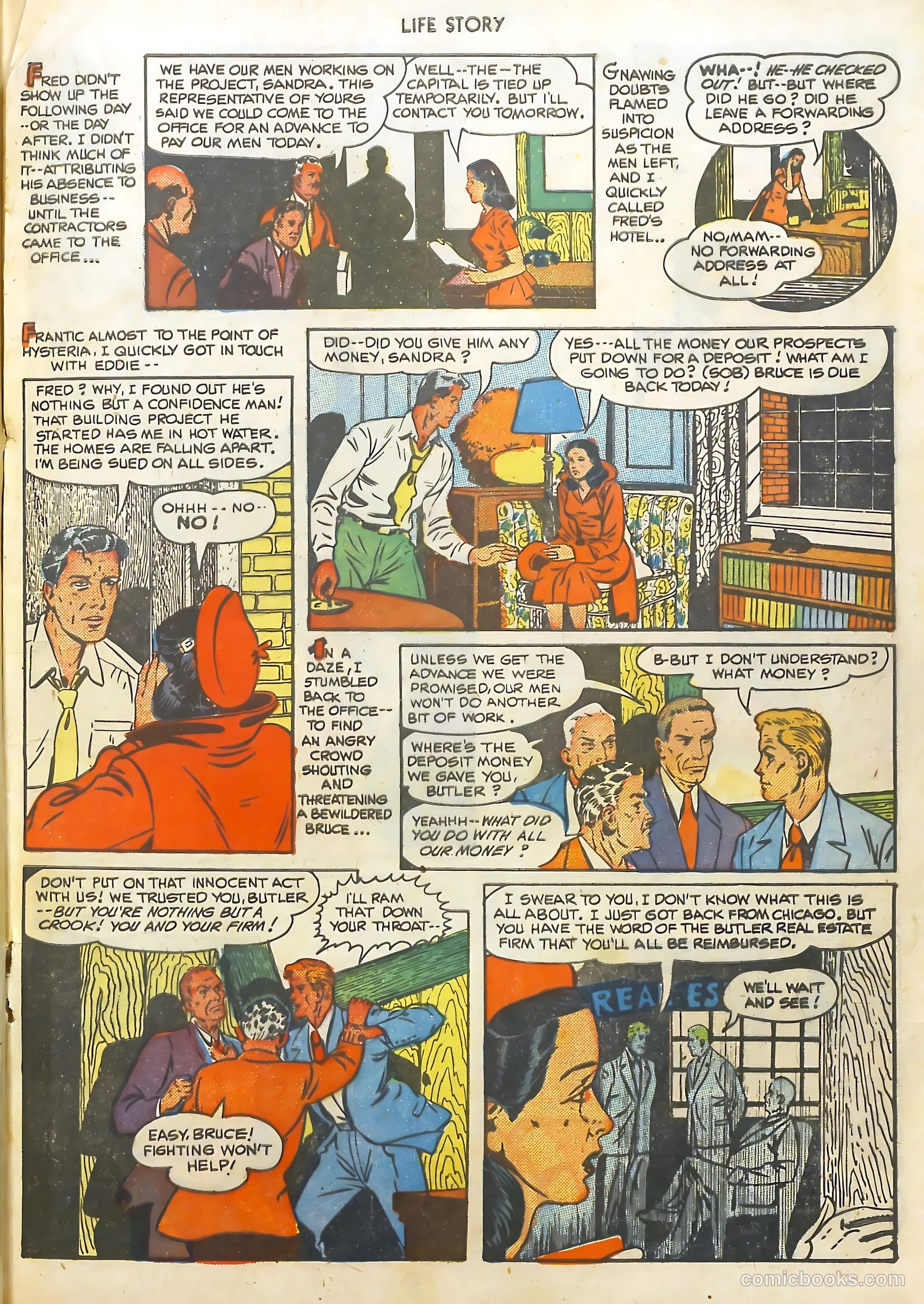 Life Story #13 (1950) — page 25 of 52