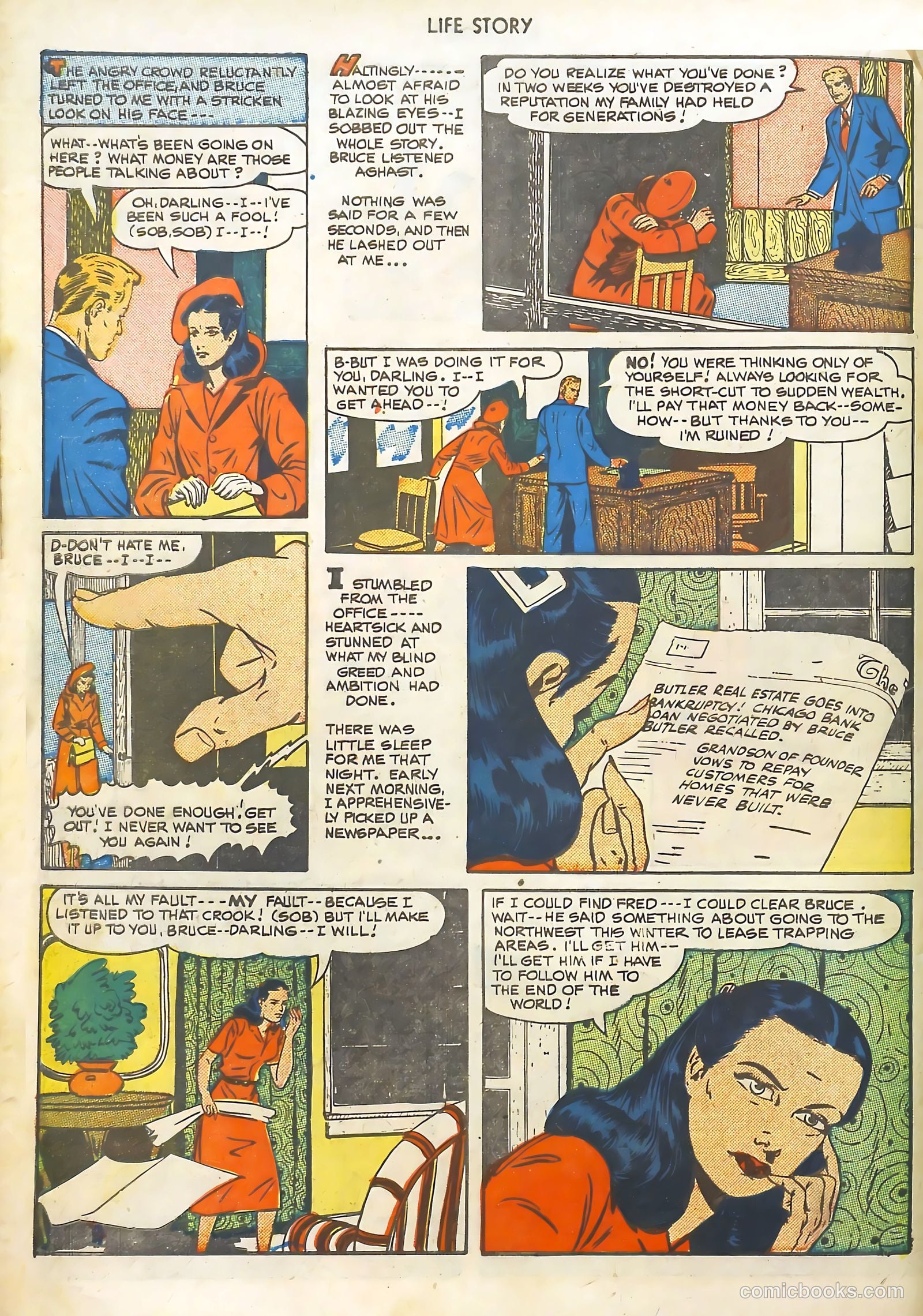 Life Story #13 (1950) — page 26 of 52
