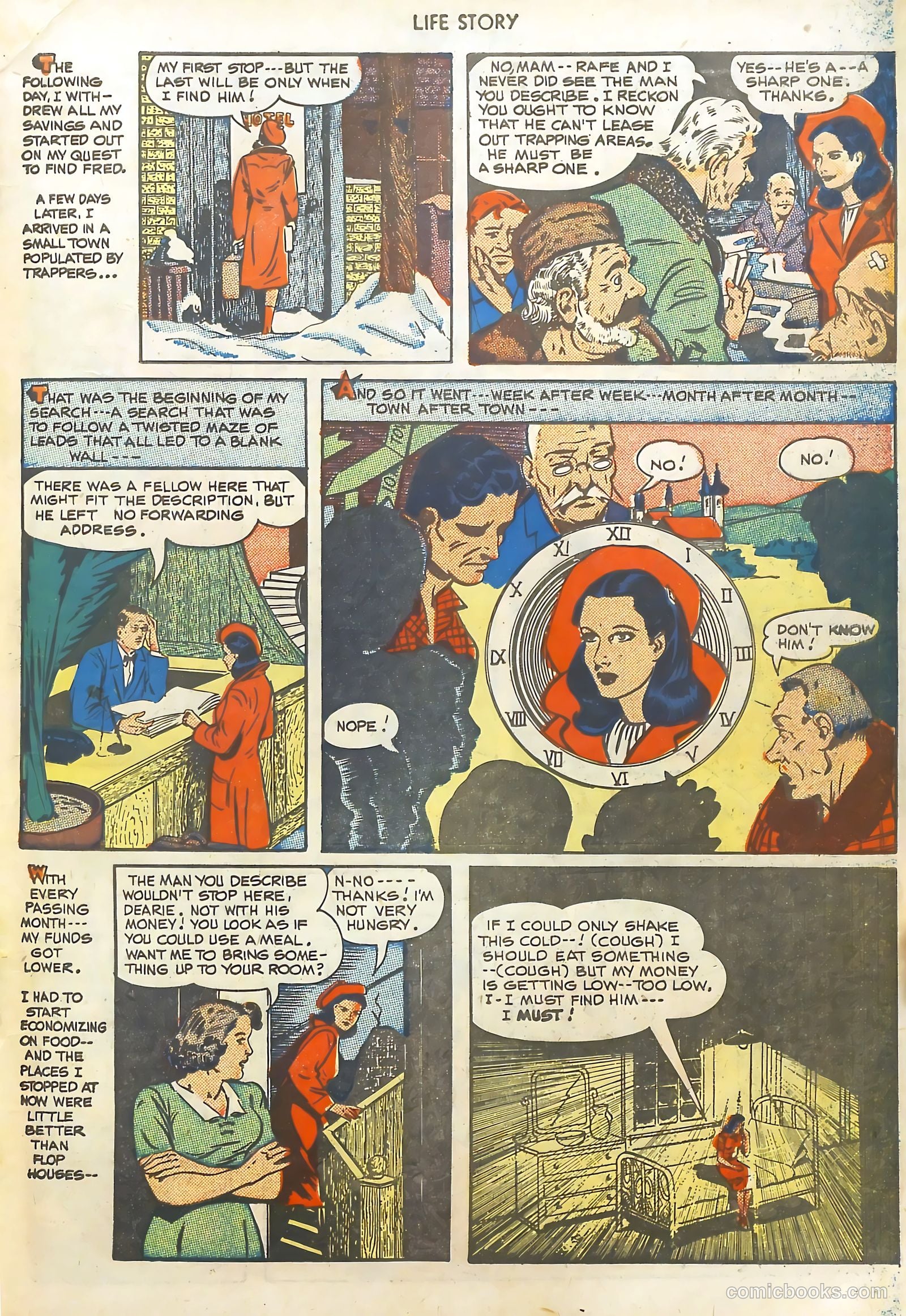 Life Story #13 (1950) — page 27 of 52
