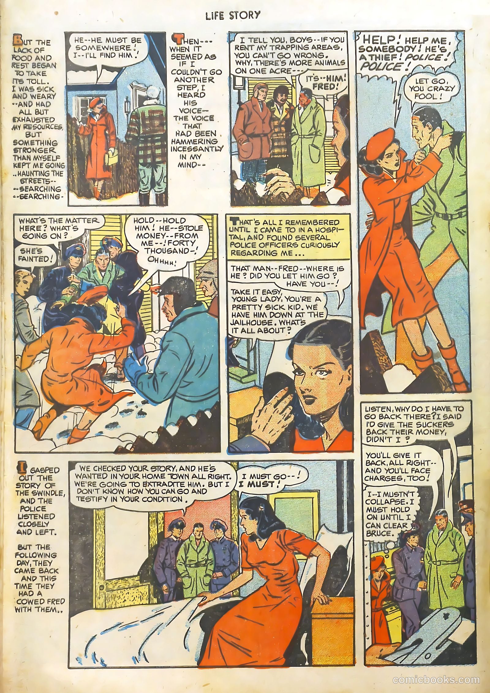 Life Story #13 (1950) — page 28 of 52