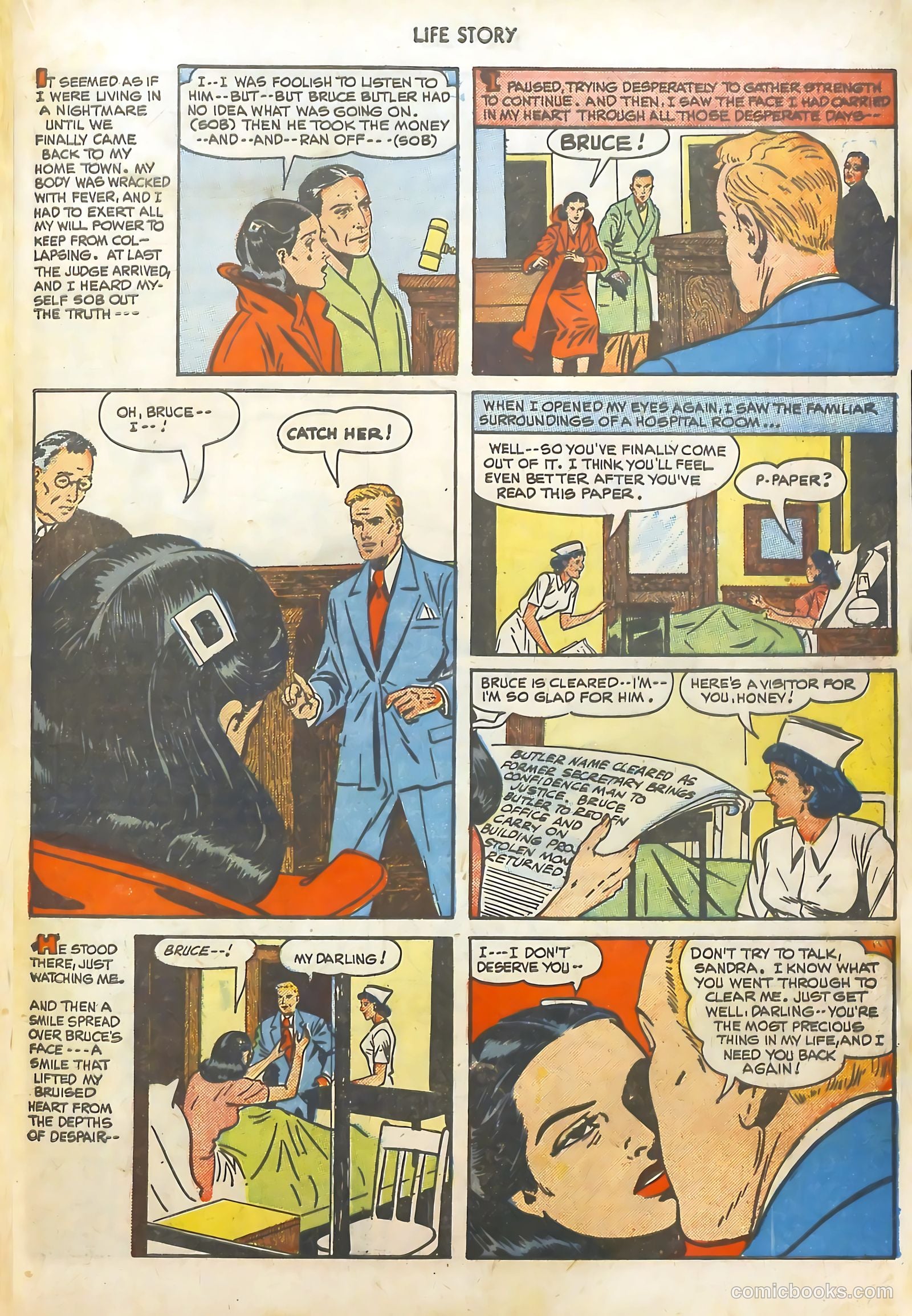 Life Story #13 (1950) — page 29 of 52