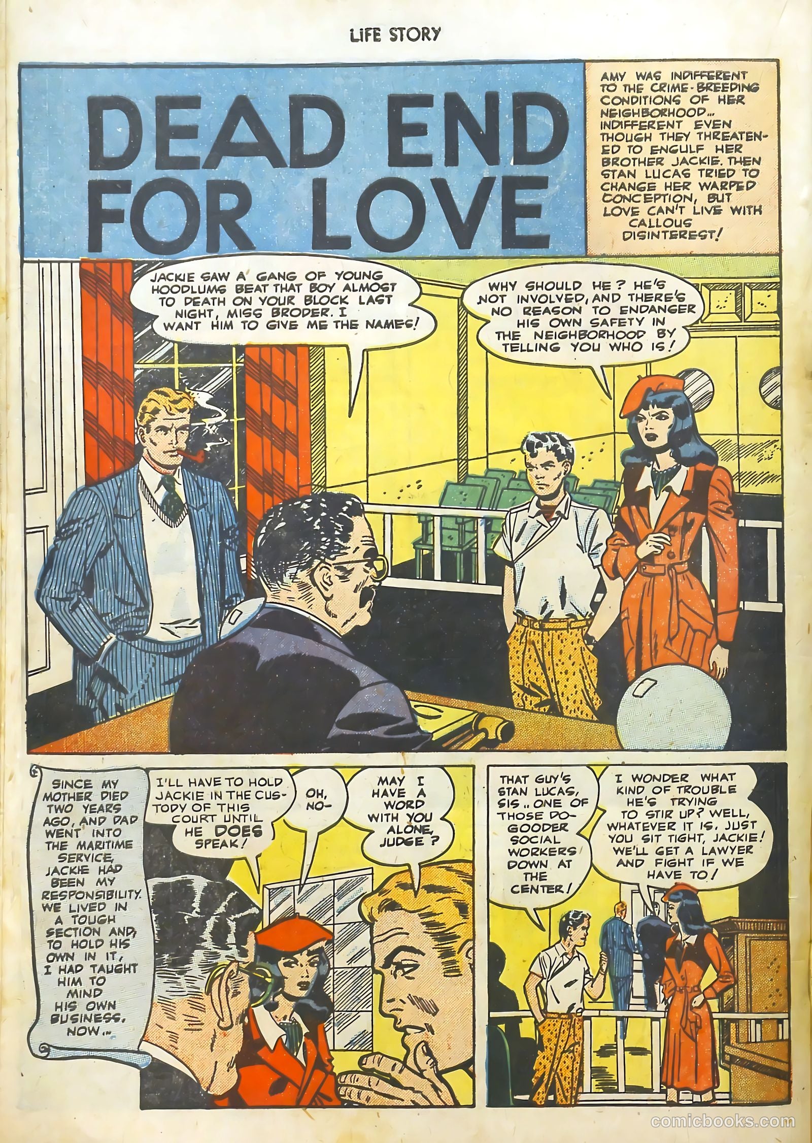 Life Story #13 (1950) — page 30 of 52
