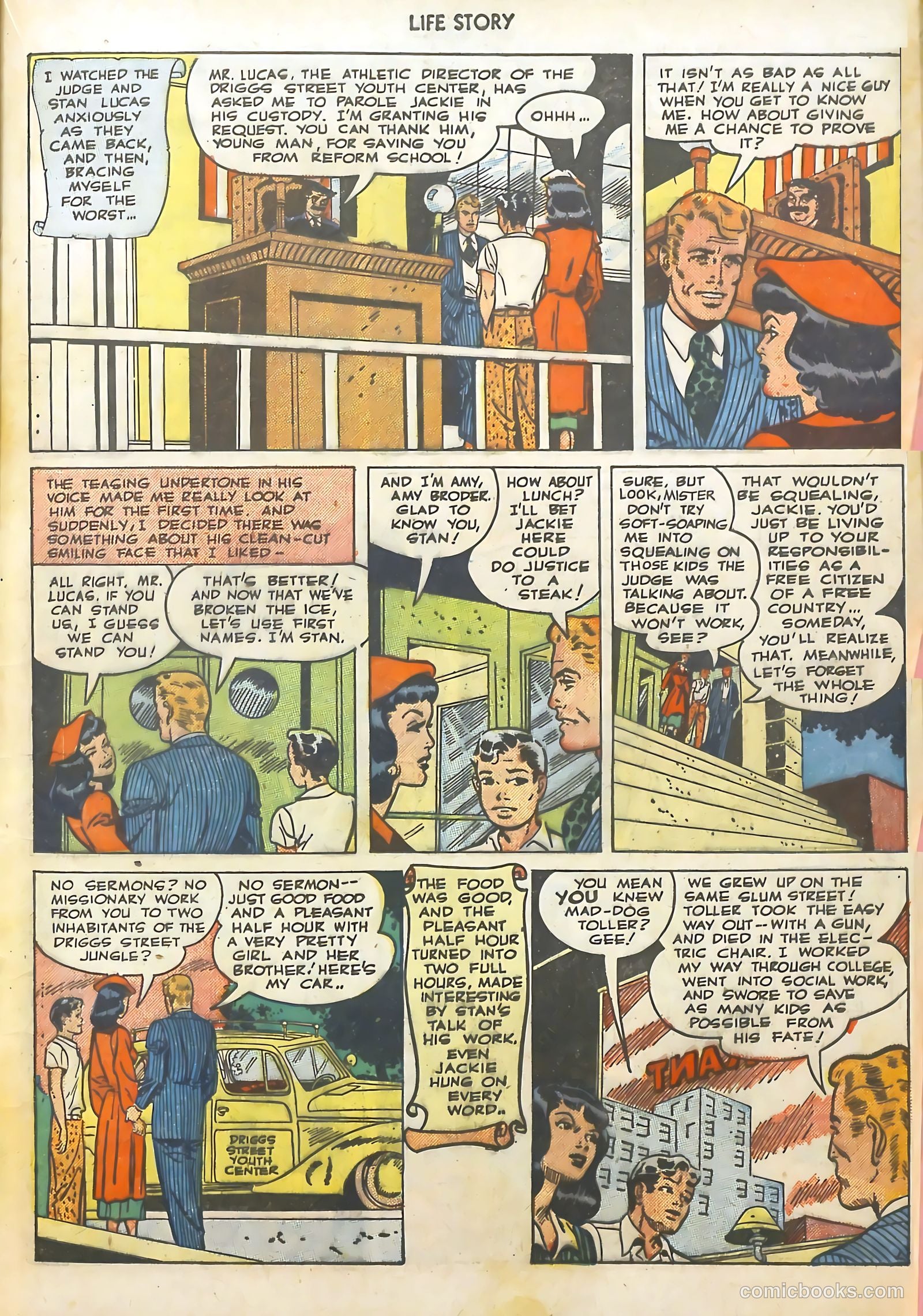 Life Story #13 (1950) — page 31 of 52