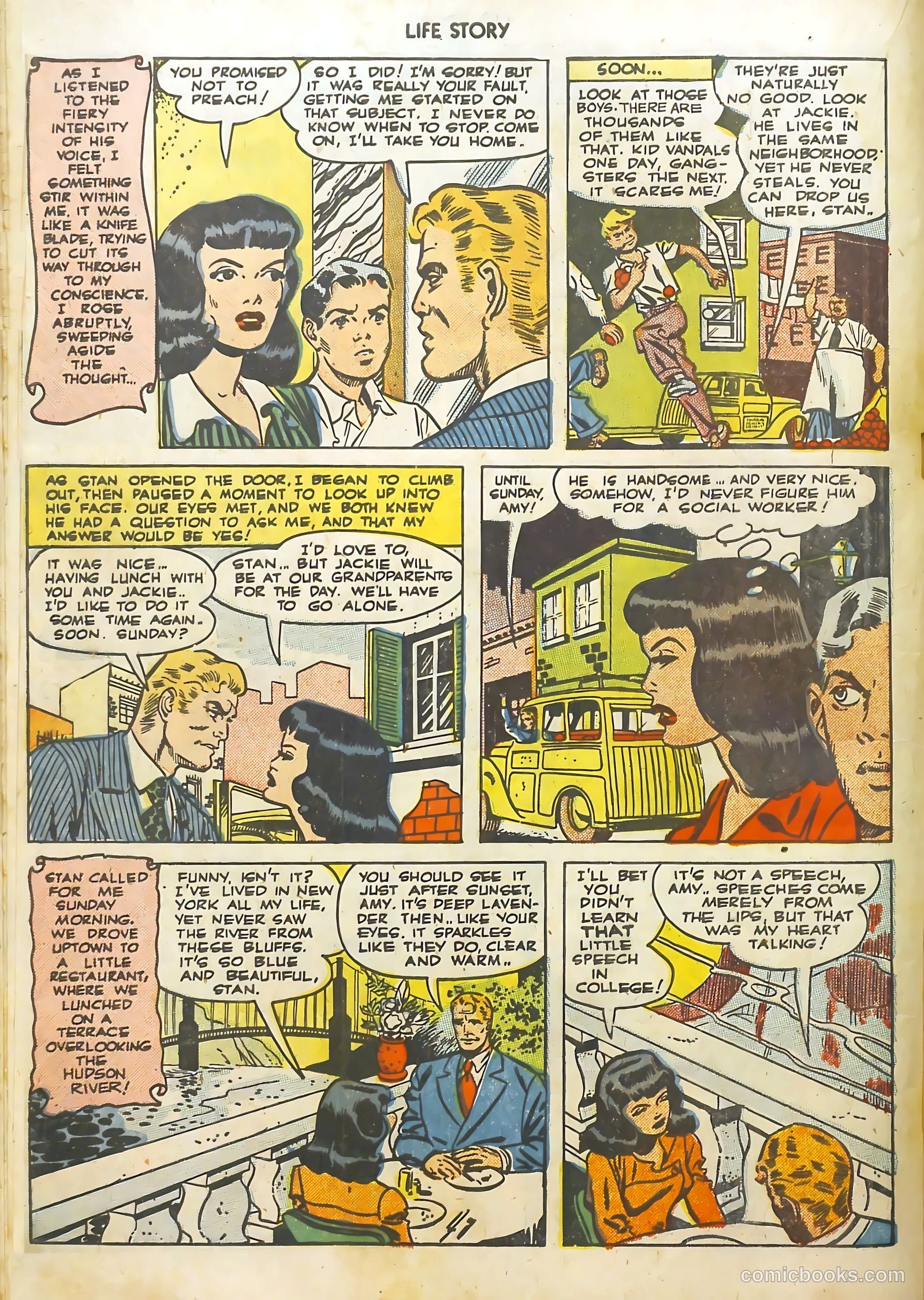 Life Story #13 (1950) — page 32 of 52