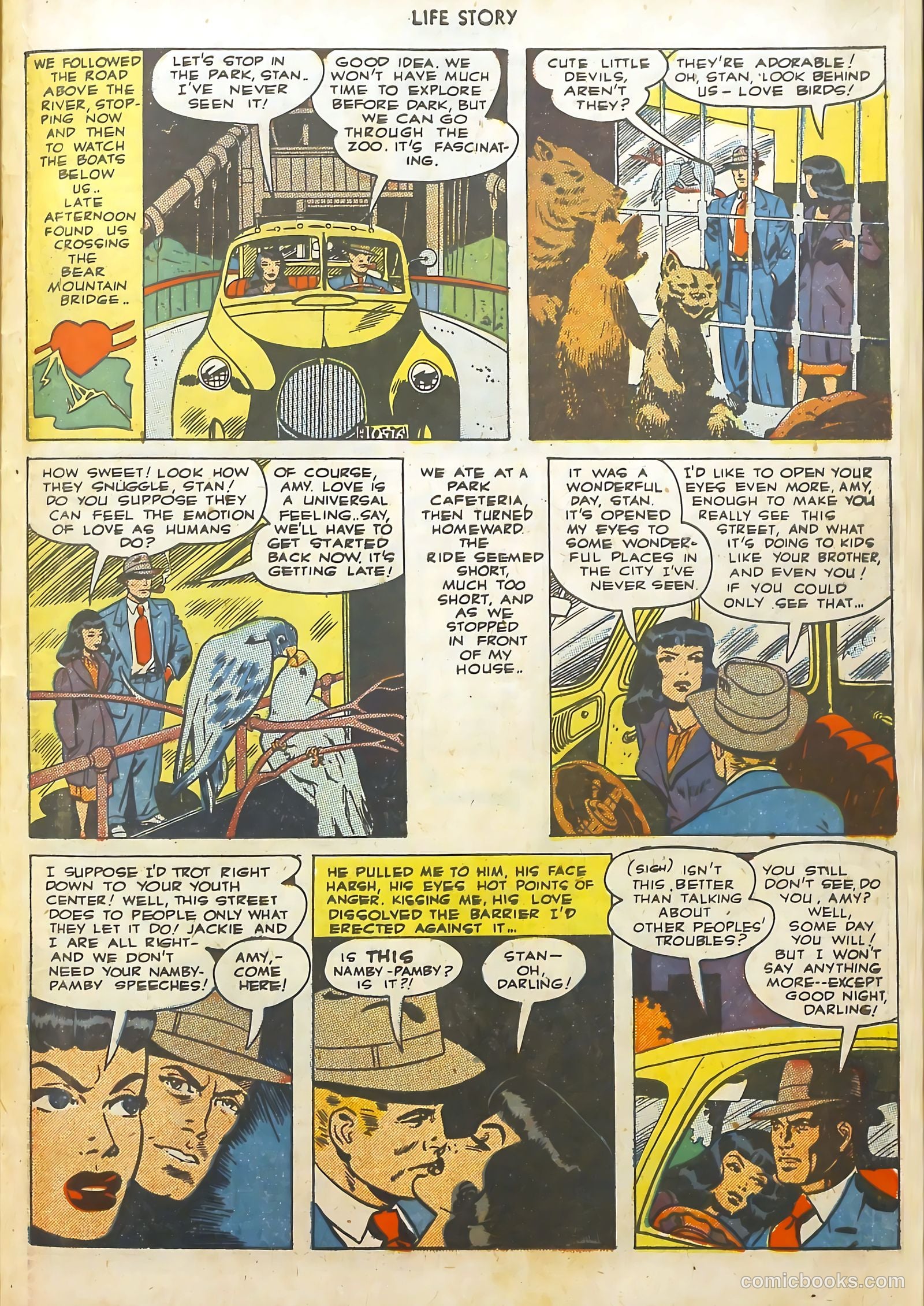 Life Story #13 (1950) — page 33 of 52