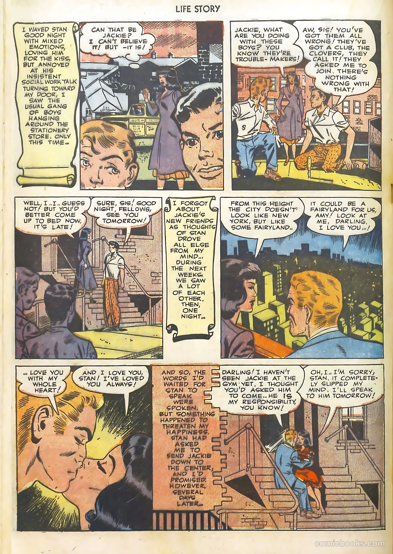 Life Story #13 (1950) — page 34 of 52