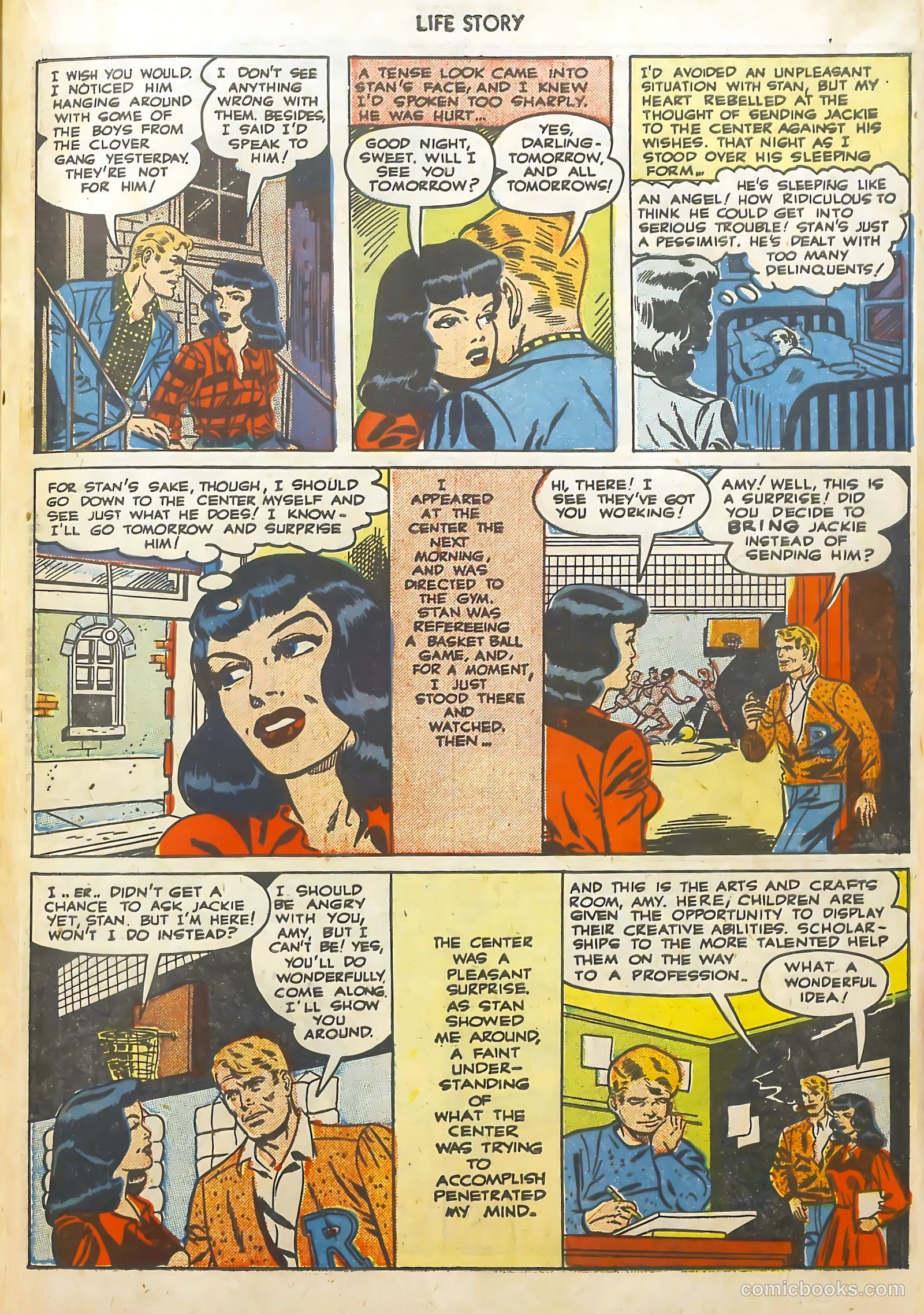 Life Story #13 (1950) — page 35 of 52