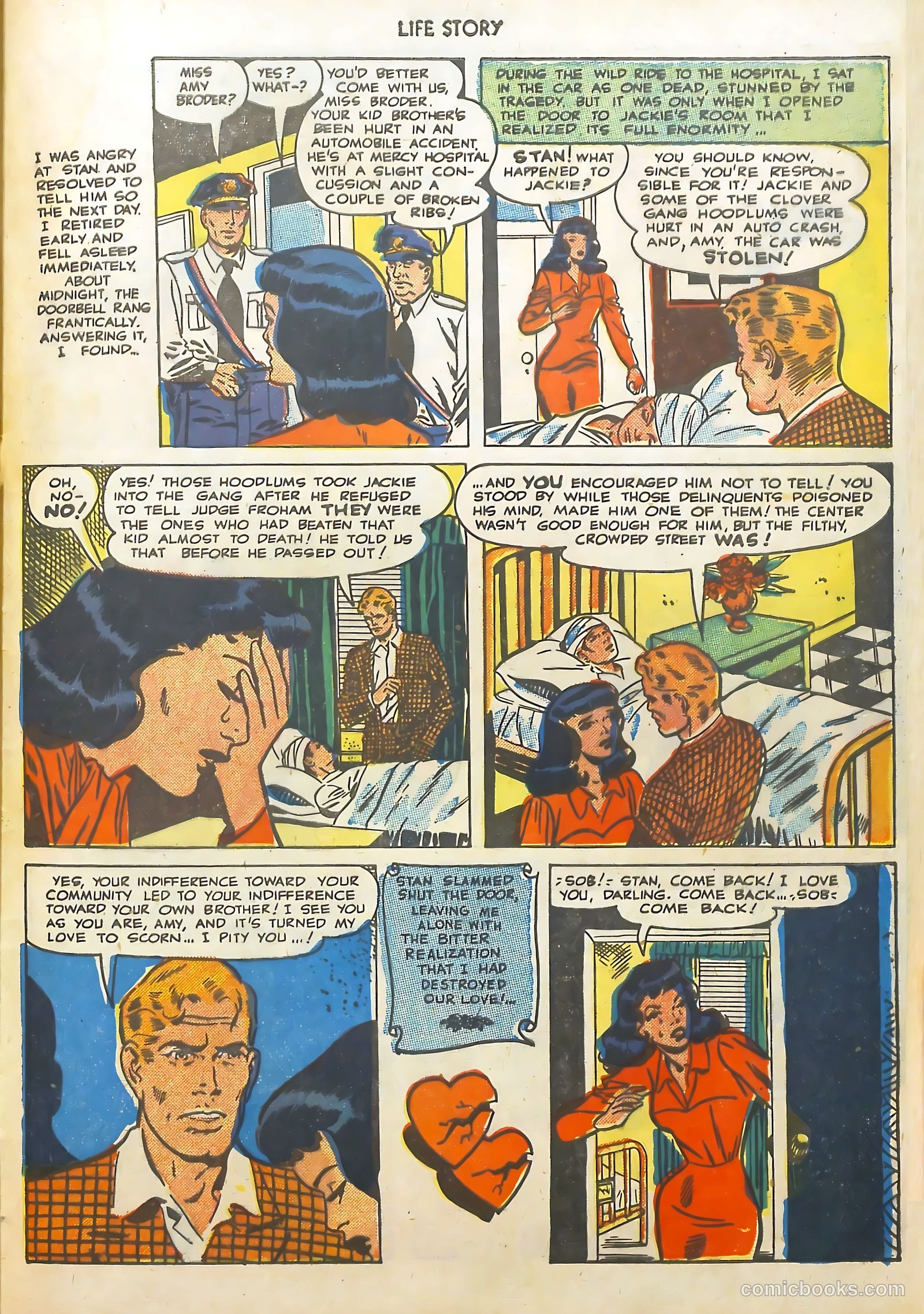 Life Story #13 (1950) — page 37 of 52