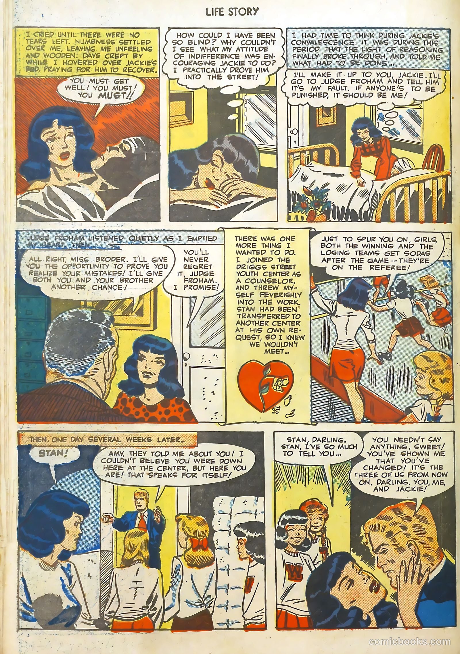 Life Story #13 (1950) — page 38 of 52