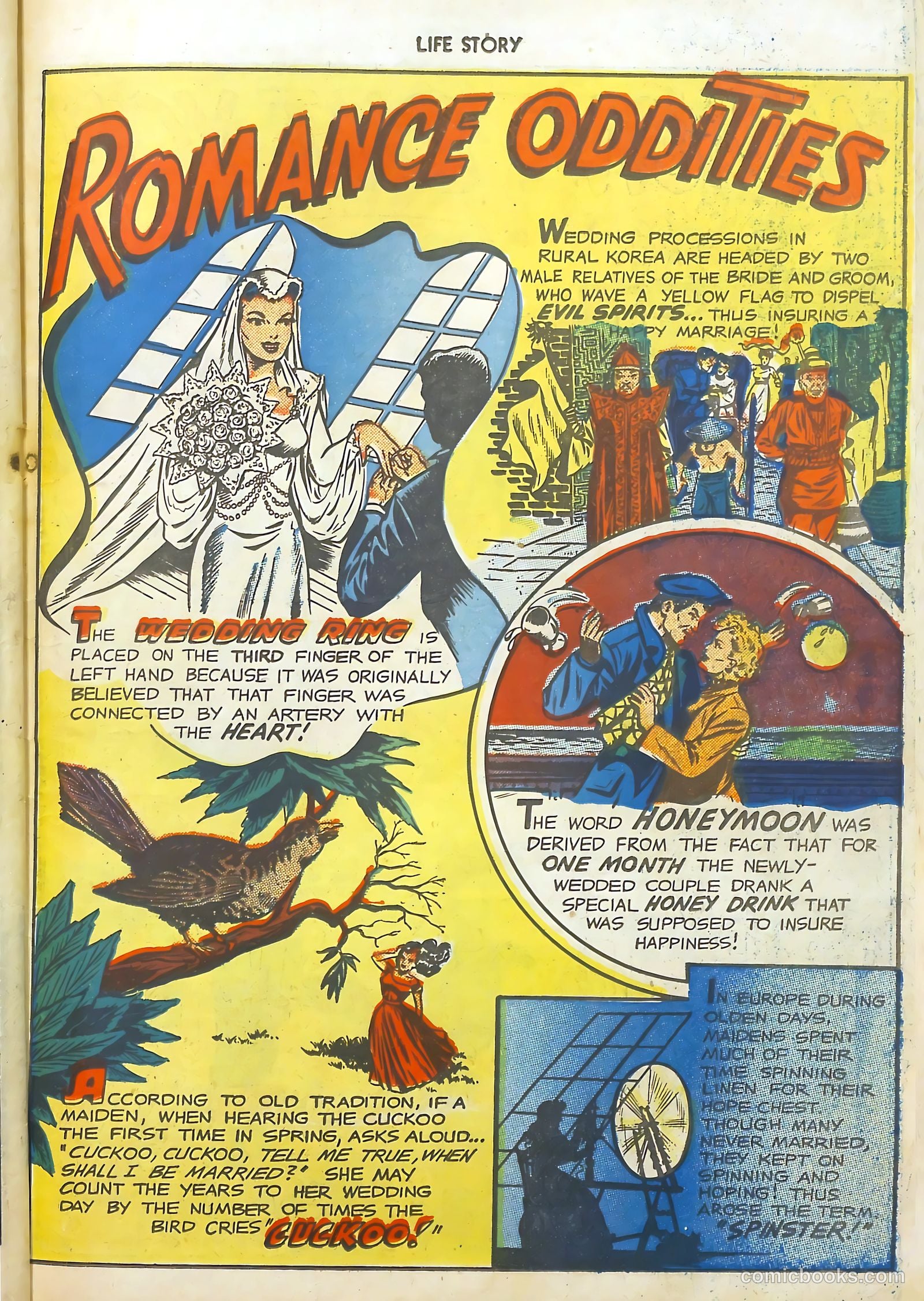 Life Story #13 (1950) — page 39 of 52