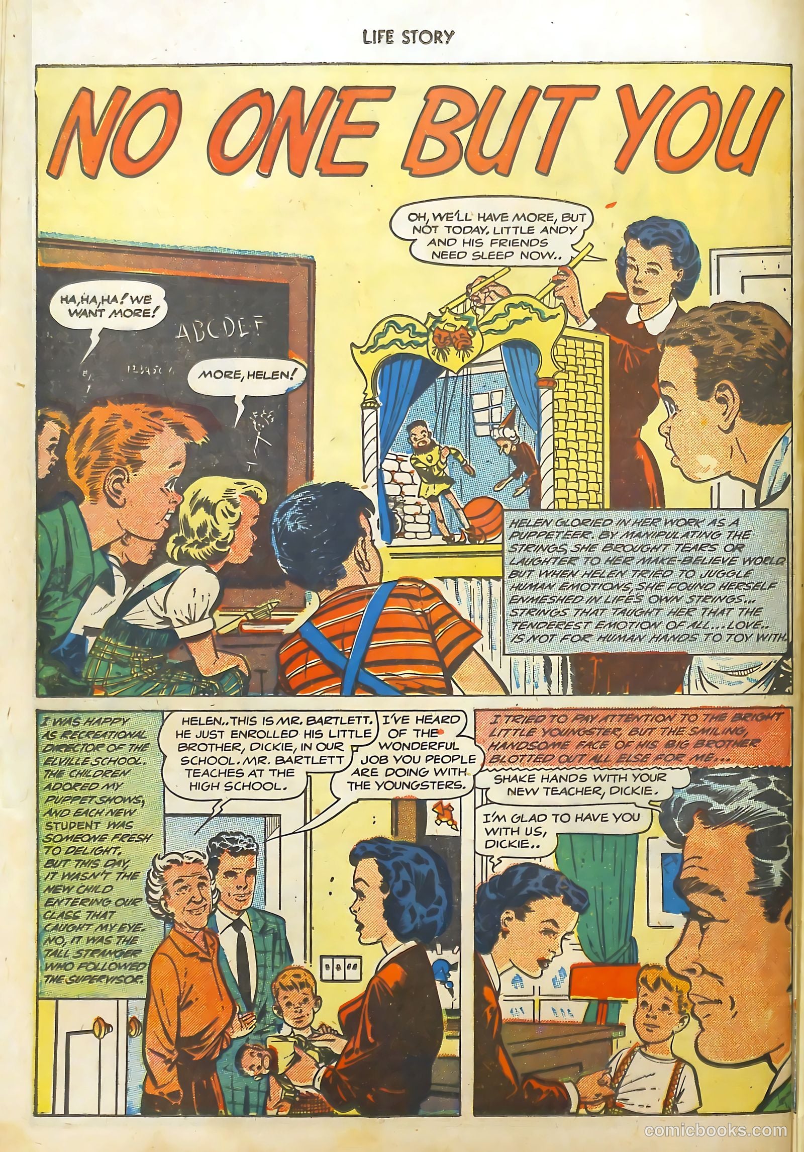 Life Story #13 (1950) — page 40 of 52