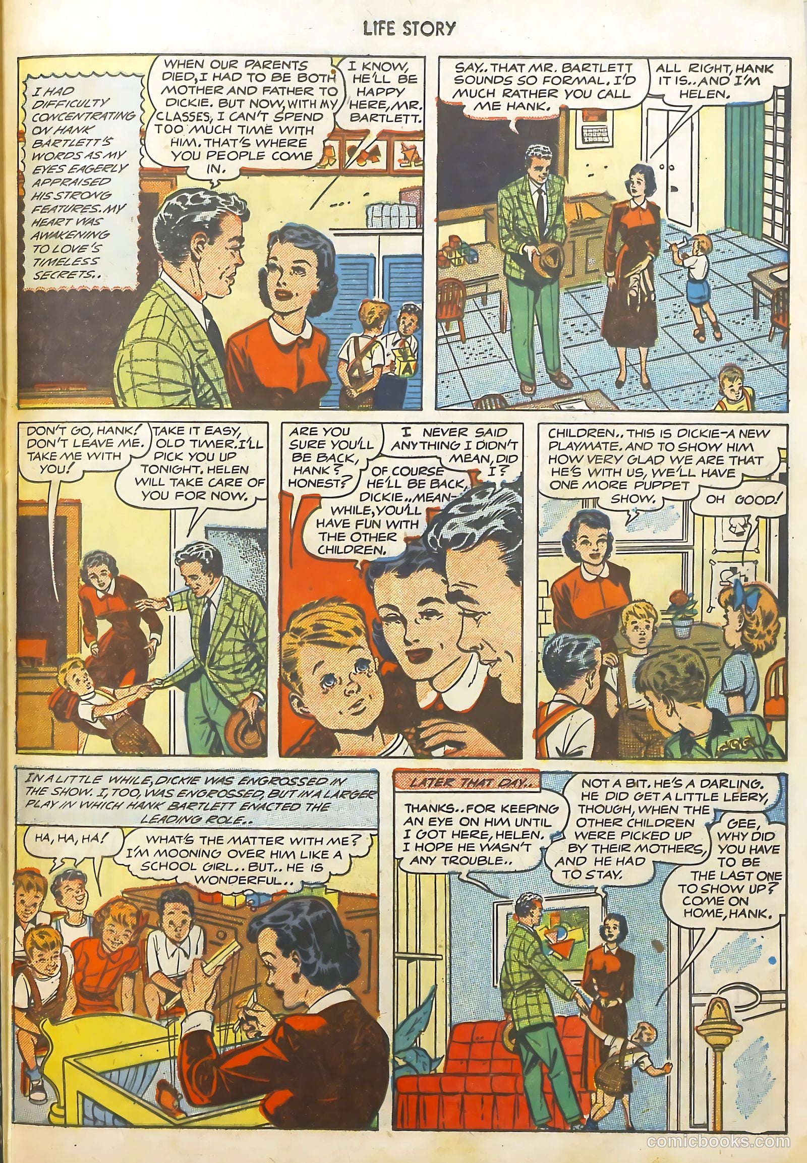 Life Story #13 (1950) — page 41 of 52