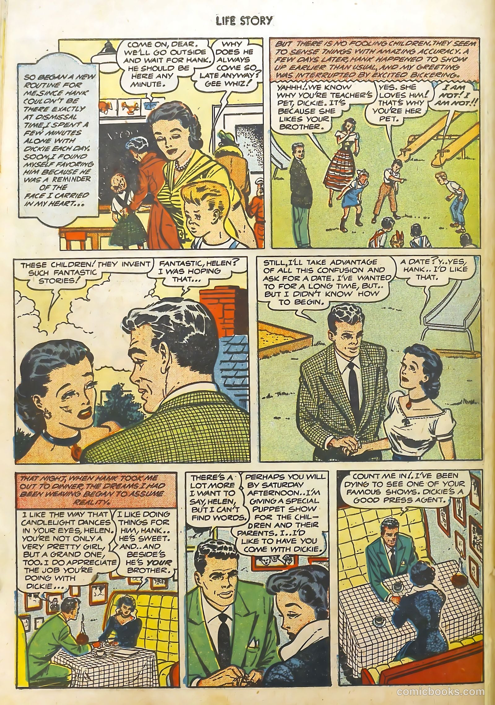 Life Story #13 (1950) — page 42 of 52