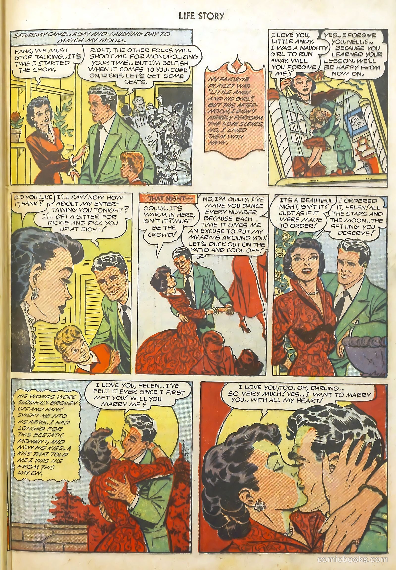 Life Story #13 (1950) — page 43 of 52