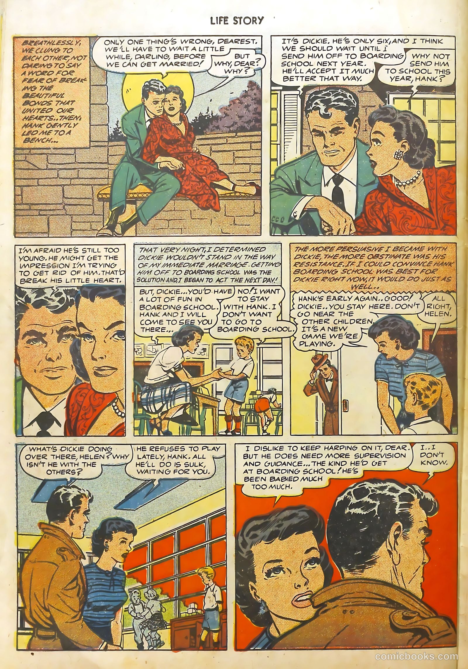 Life Story #13 (1950) — page 44 of 52