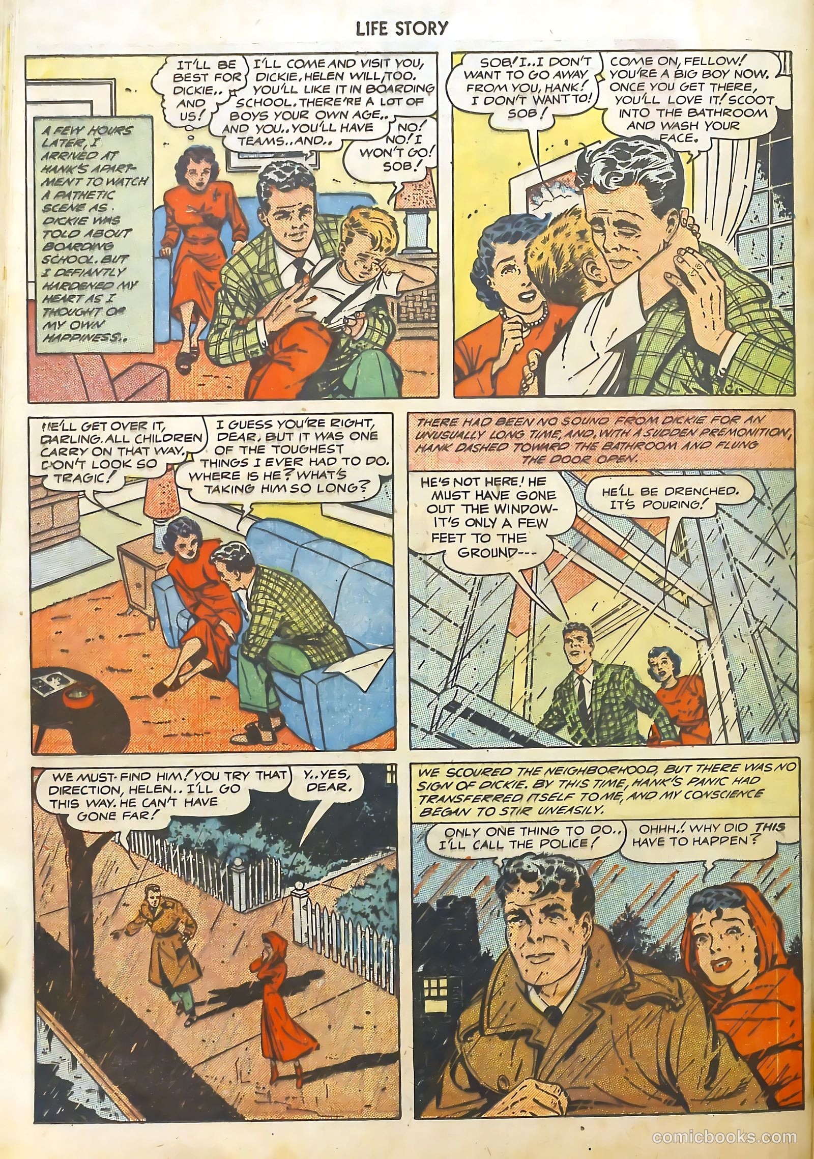 Life Story #13 (1950) — page 46 of 52