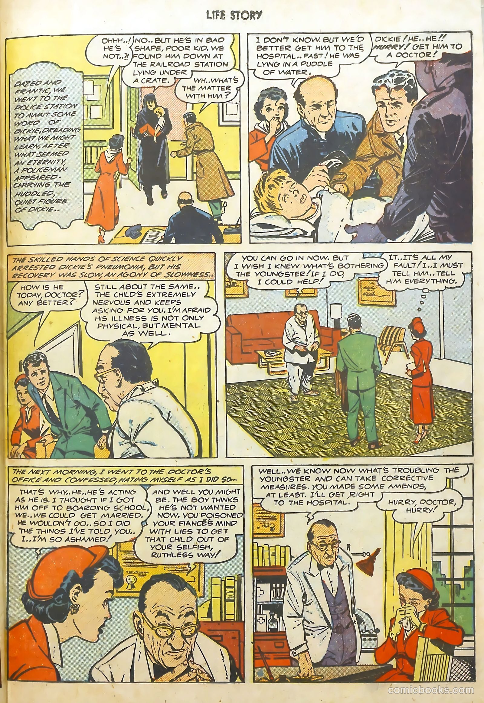 Life Story #13 (1950) — page 47 of 52