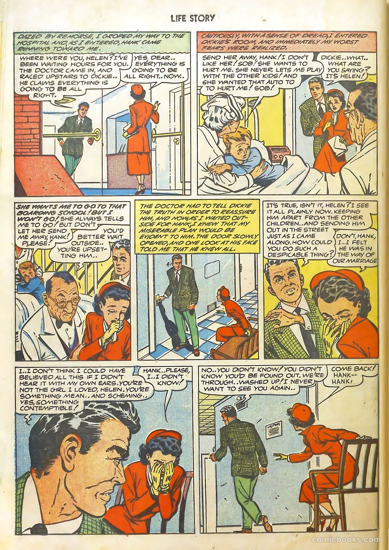 Life Story #13 (1950) — page 48 of 52