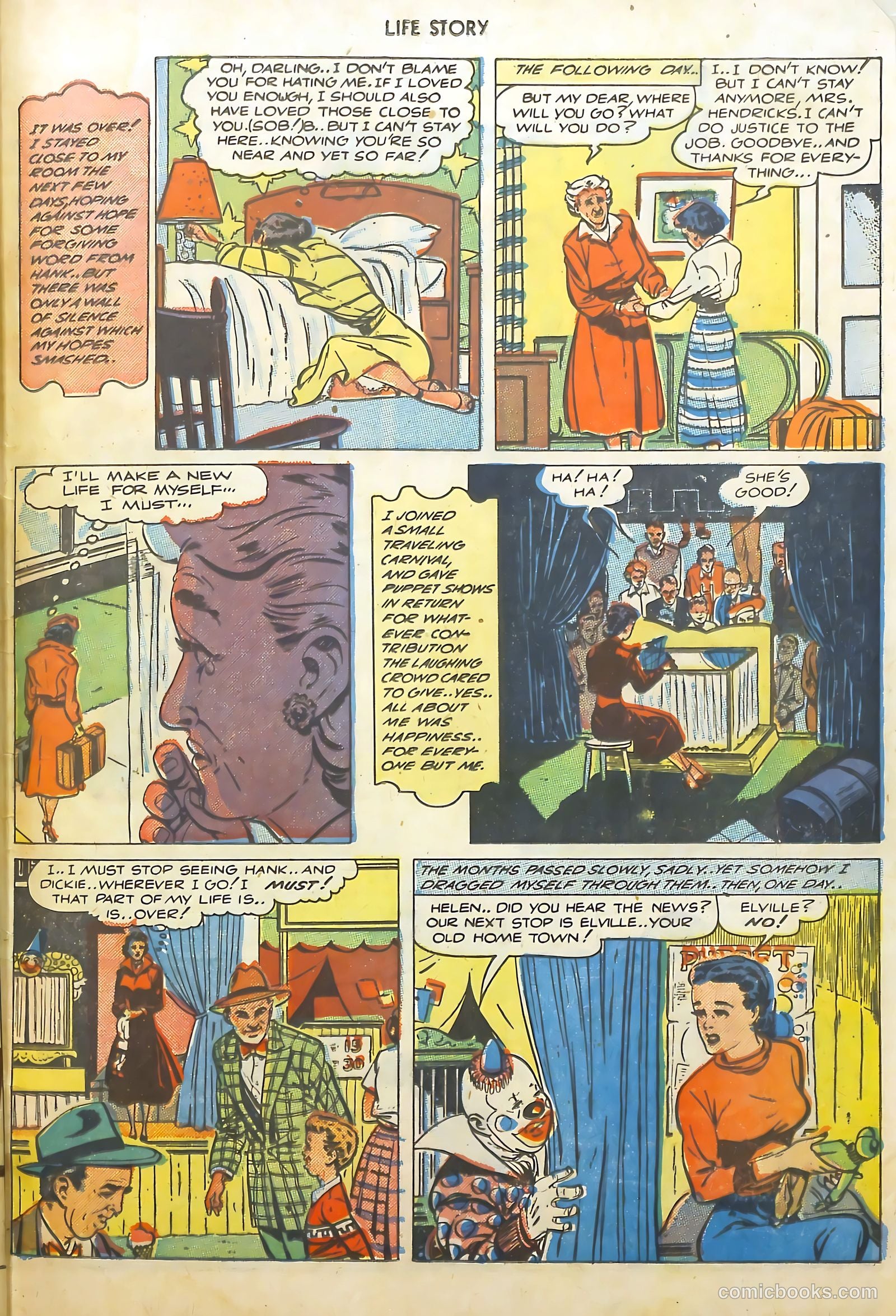 Life Story #13 (1950) — page 49 of 52