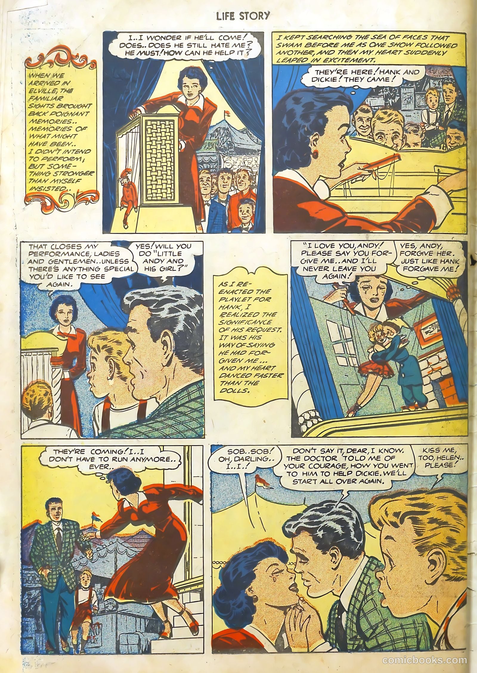 Life Story #13 (1950) — page 50 of 52